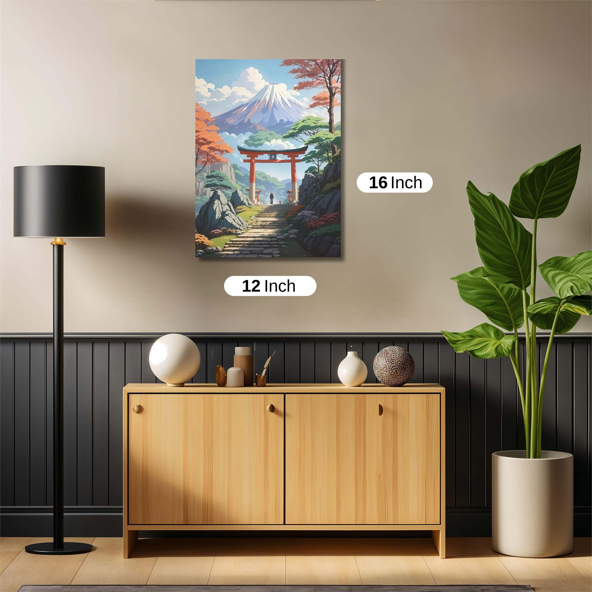 Fuji Serenity Safe Wall Magnetic / M