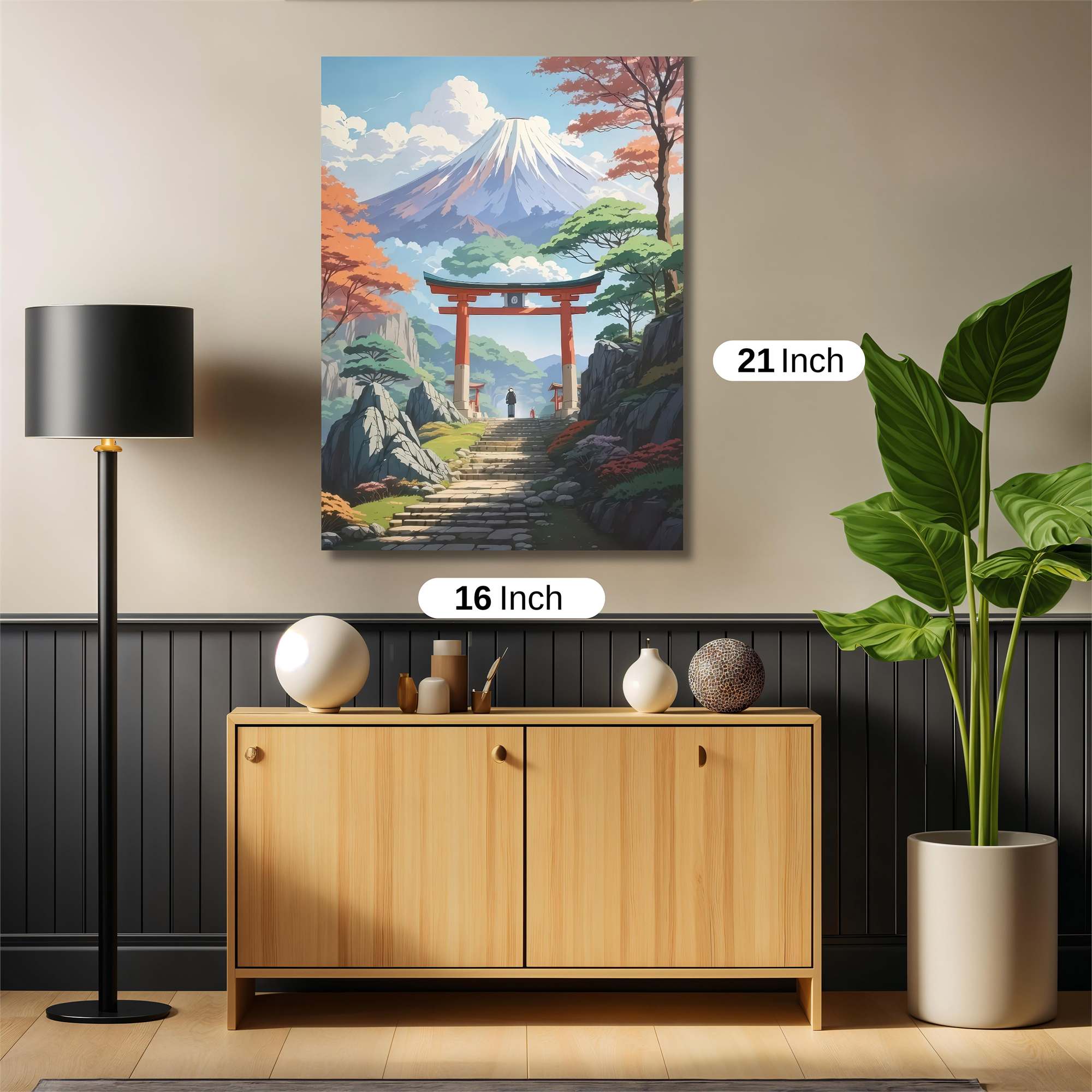 Fuji Serenity Safe Wall Magnetic / M