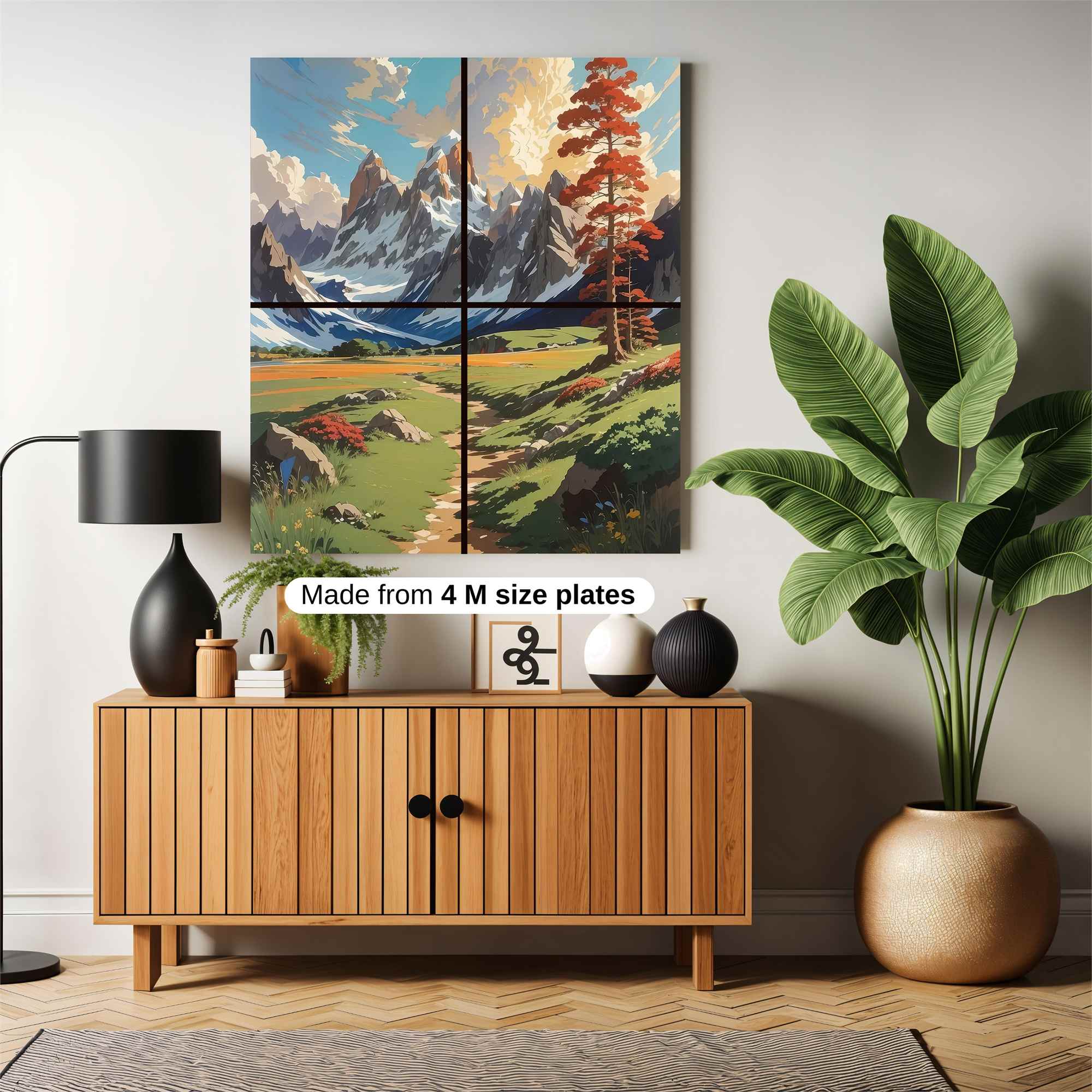 Matterhorn Majesty Safe Wall Magnetic / M