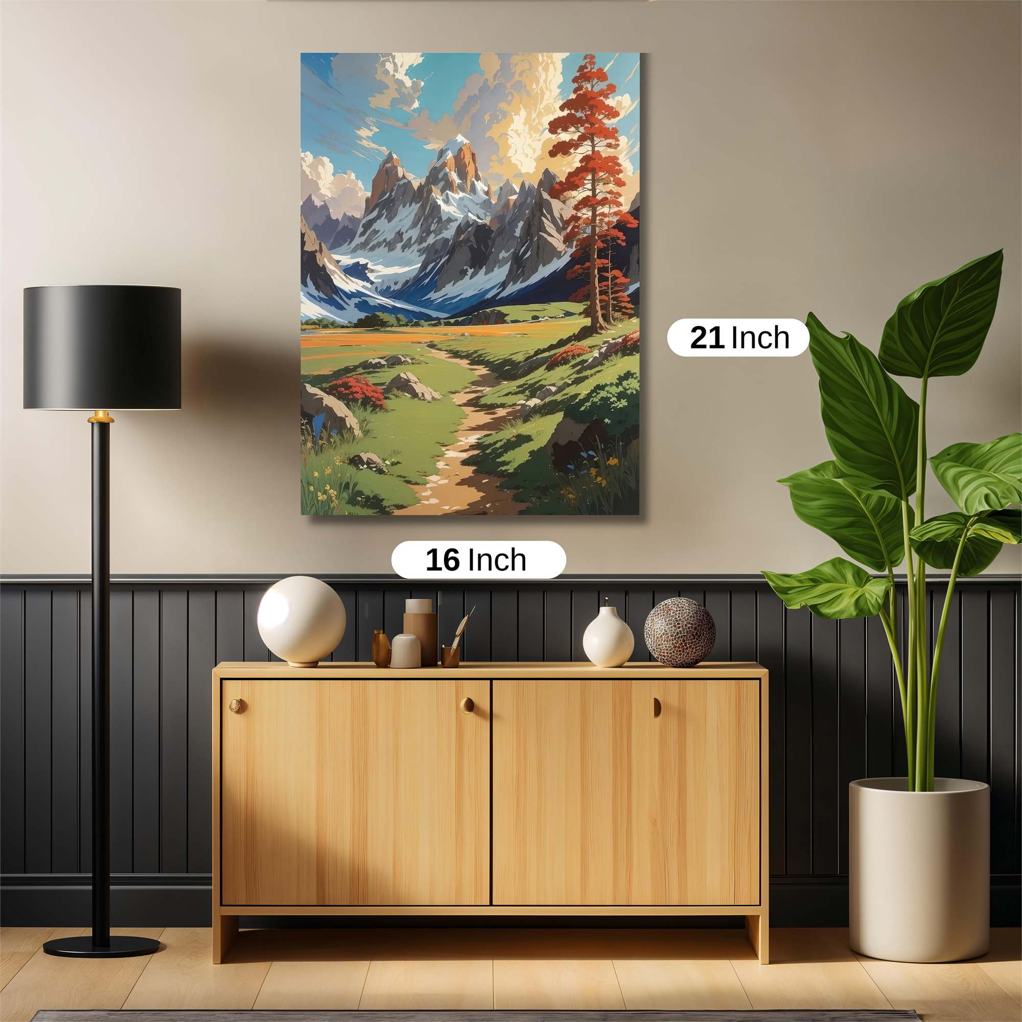 Matterhorn Majesty Safe Wall Magnetic / M