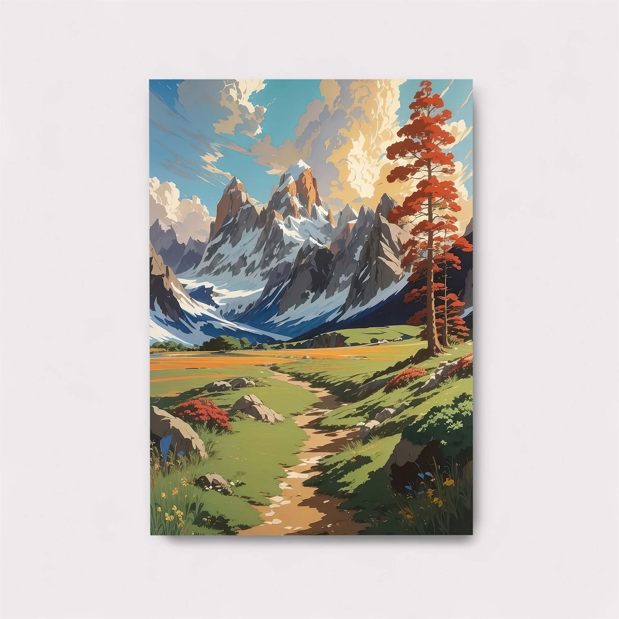 Matterhorn Majesty Safe Wall Magnetic / M