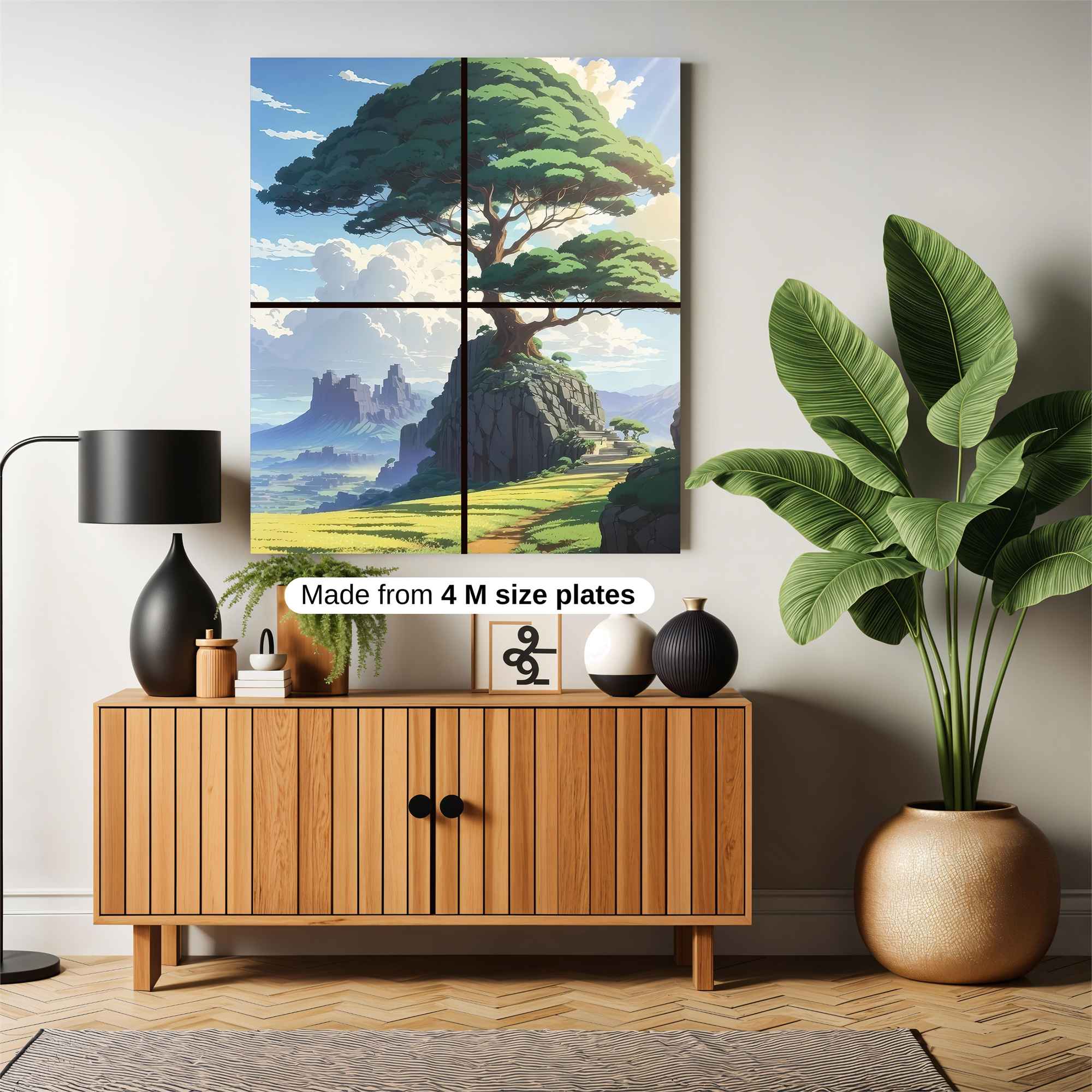 Giant Serenity Safe Wall Magnetic / M