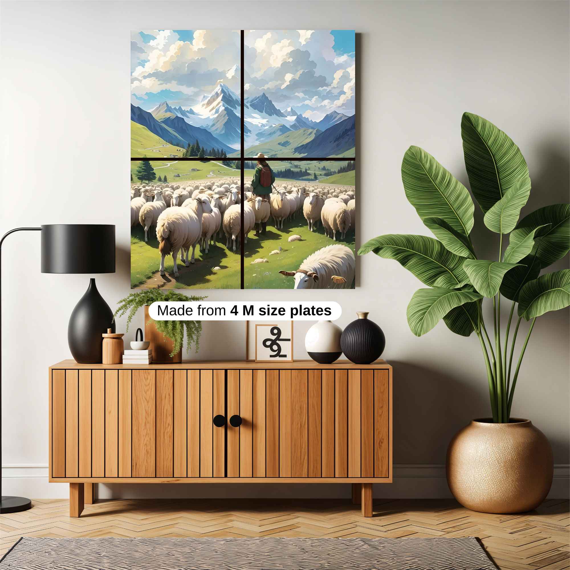 Shepherd Serenity Safe Wall Magnetic / M