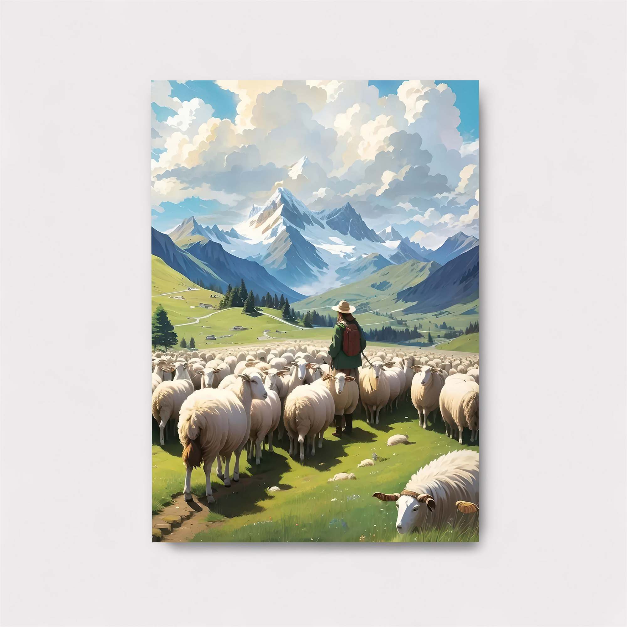 Shepherd Serenity Safe Wall Magnetic / M