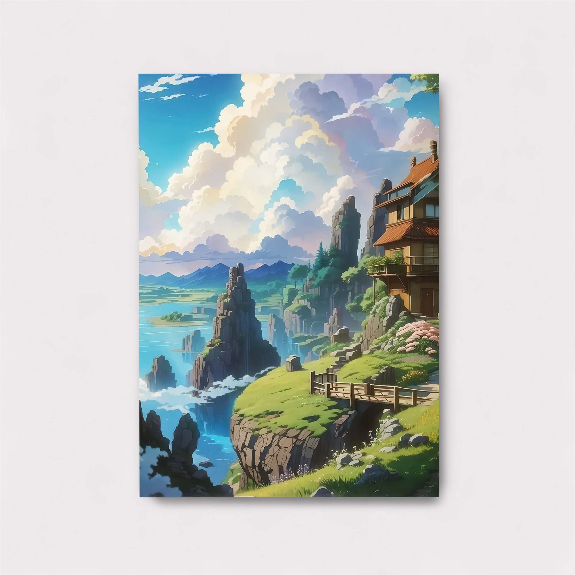 Mountain Serenity Safe Wall Magnetic / M