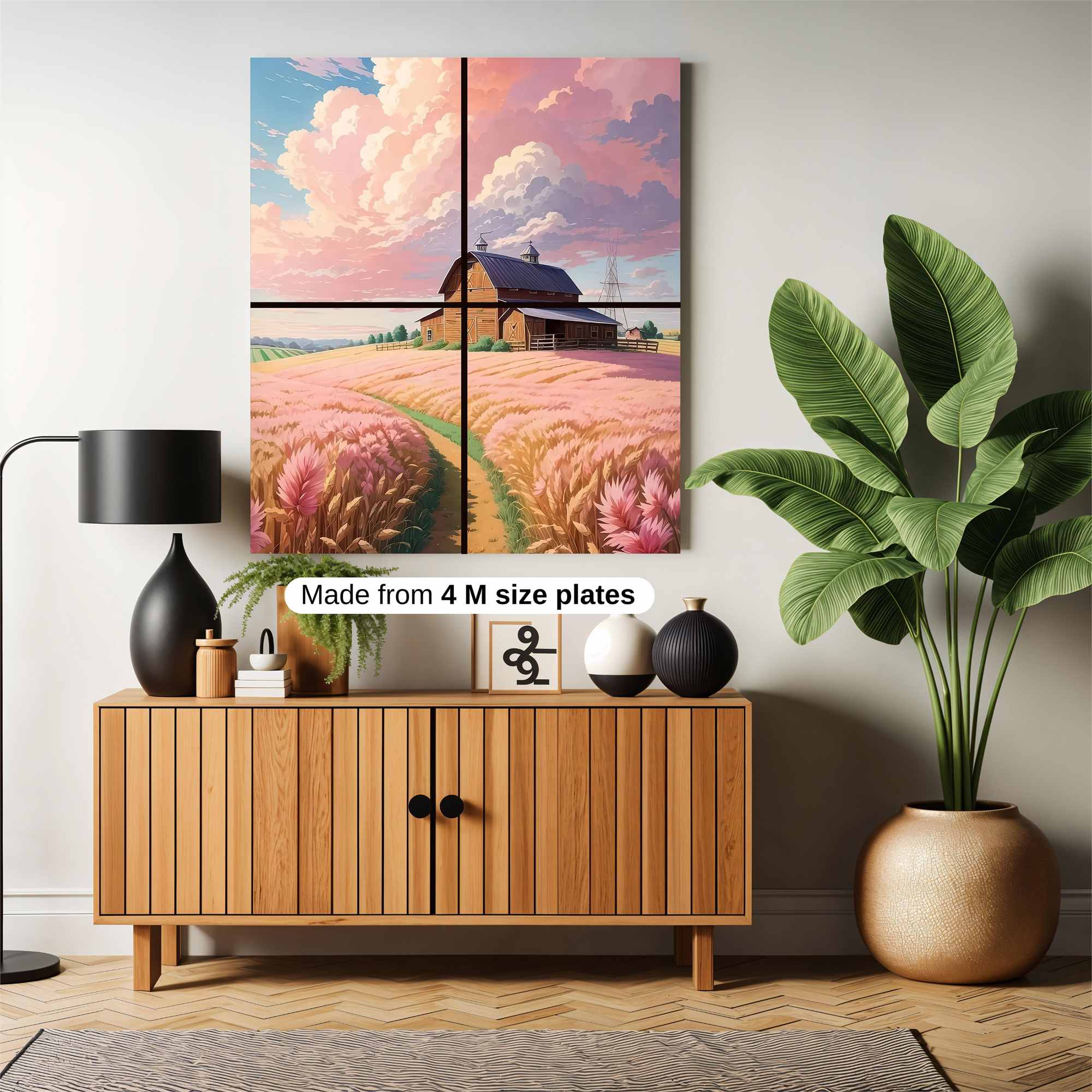 Barn Bliss Safe Wall Magnetic / M