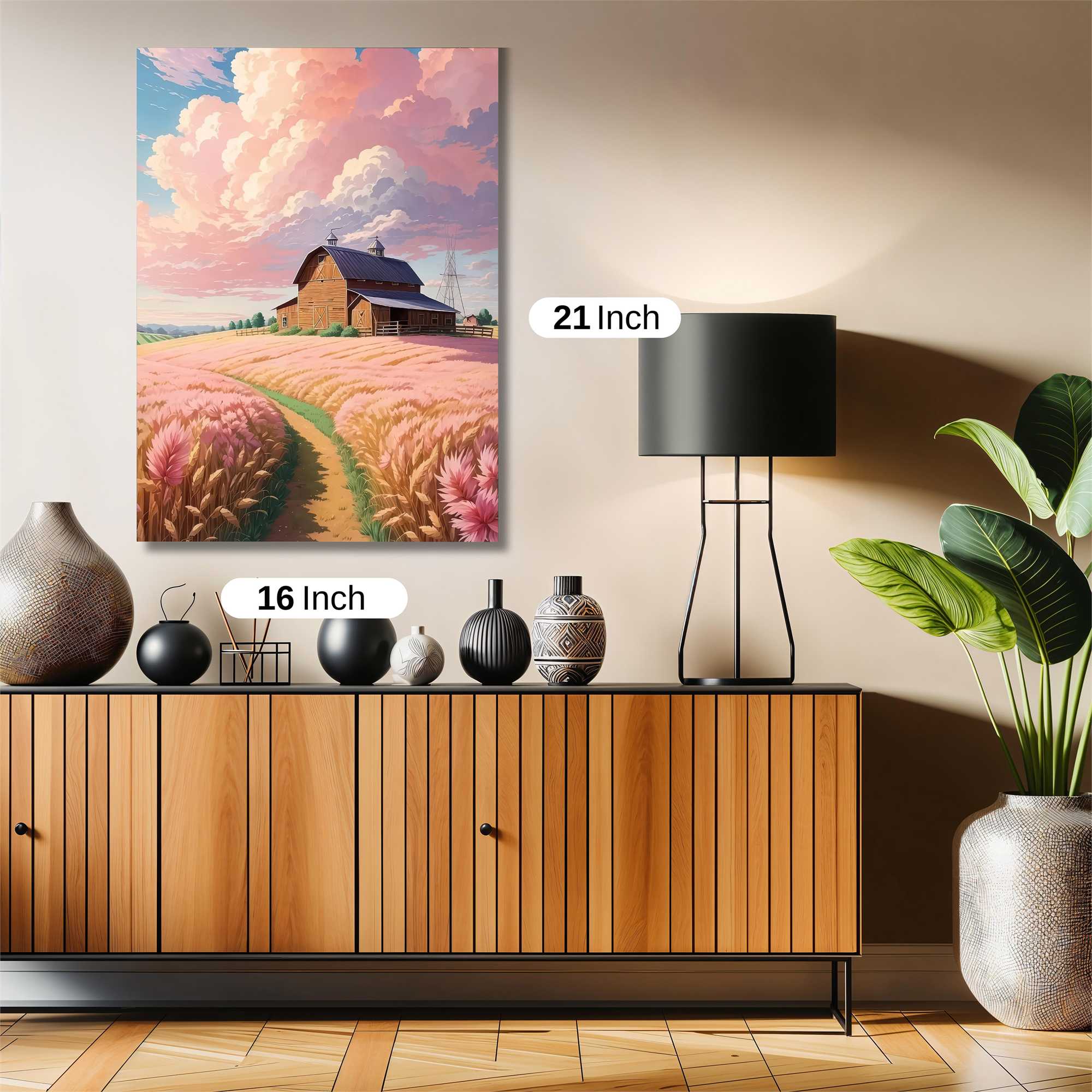 Barn Bliss Safe Wall Magnetic / M