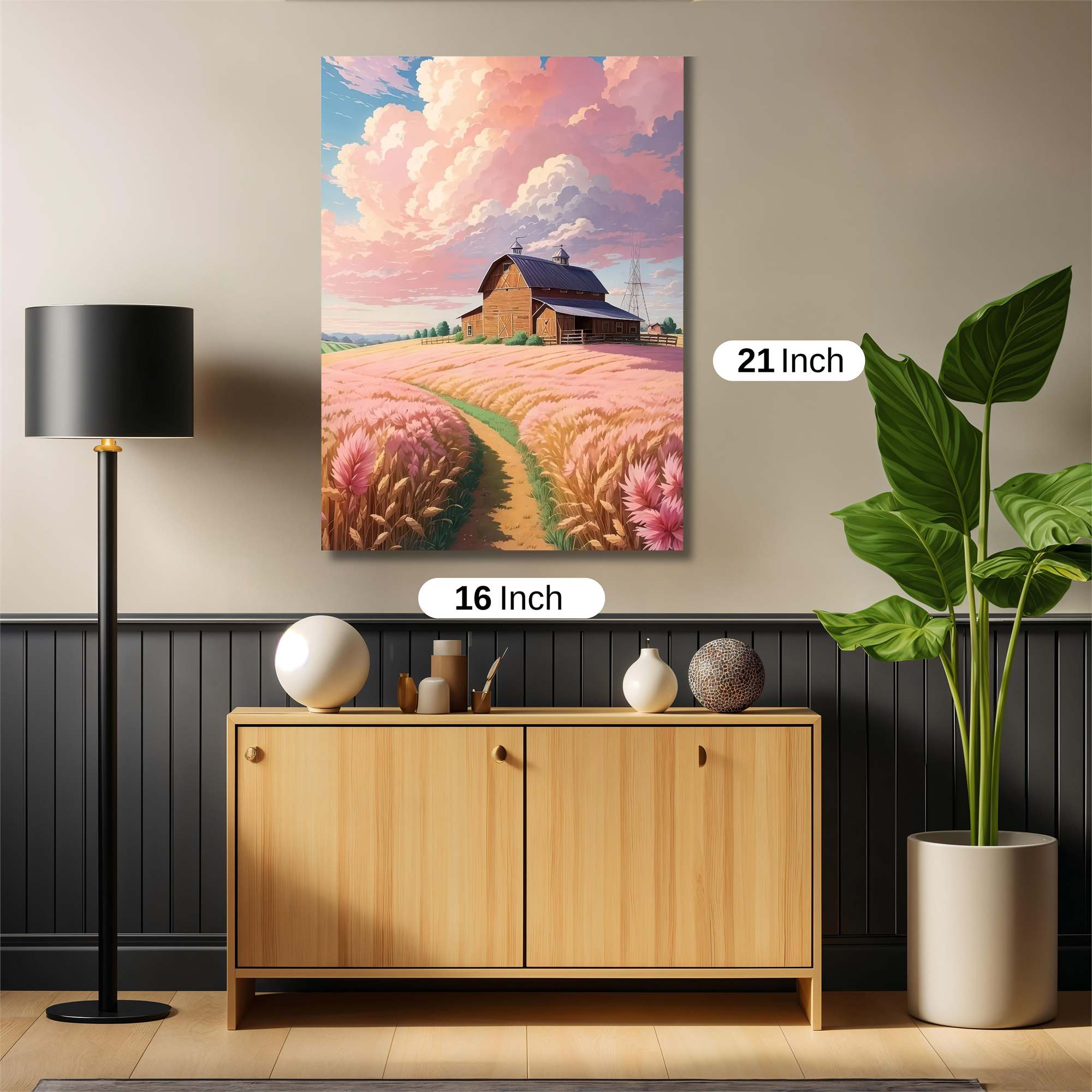 Barn Bliss Safe Wall Magnetic / M