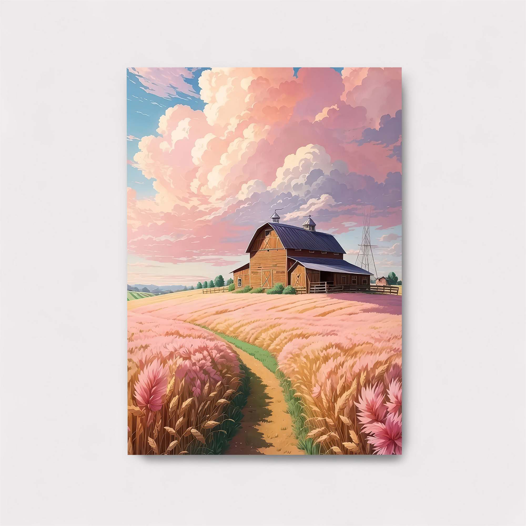 Barn Bliss Safe Wall Magnetic / M