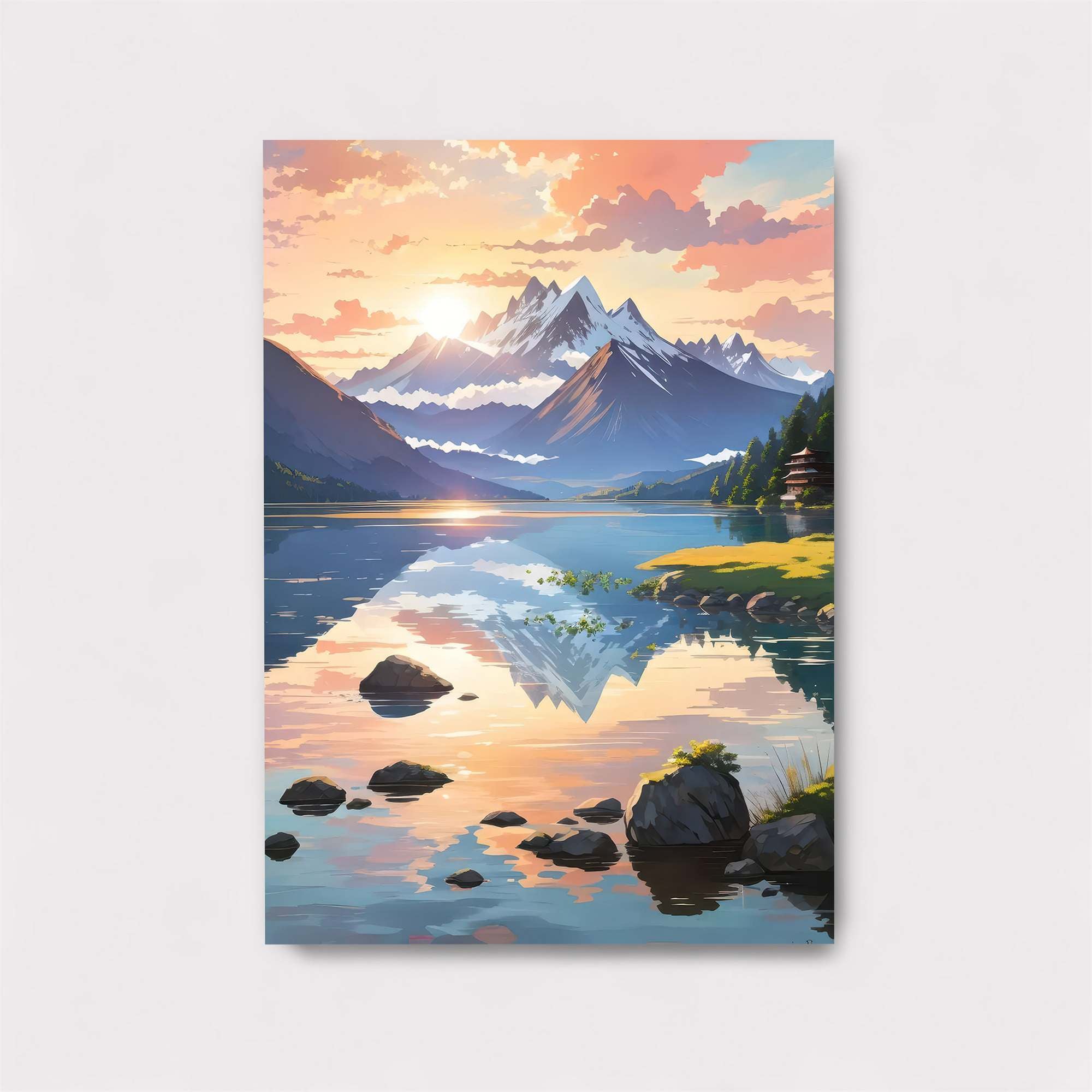 Sunrise Serenity Safe Wall Magnetic / M