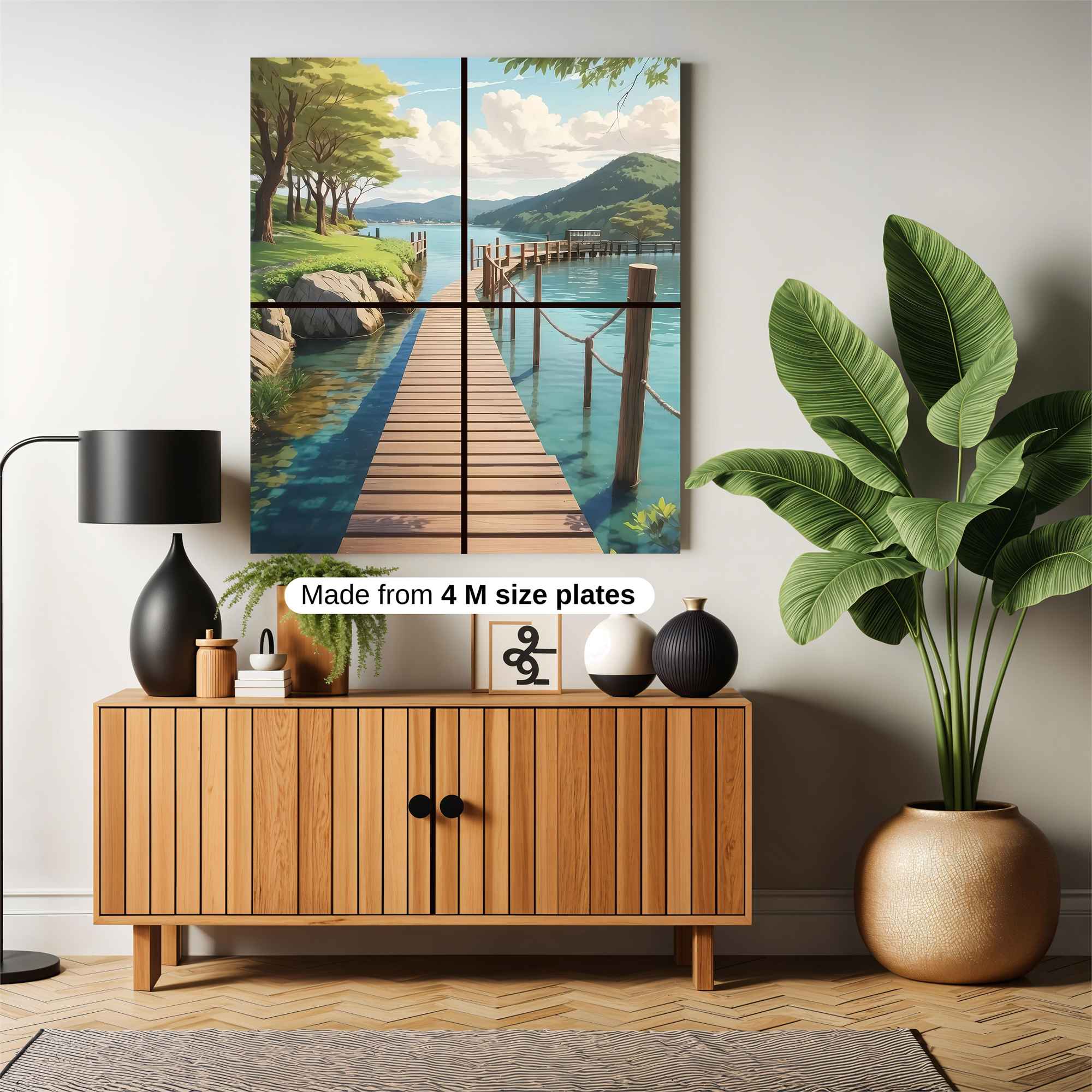 Serenity Walk Safe Wall Magnetic / M