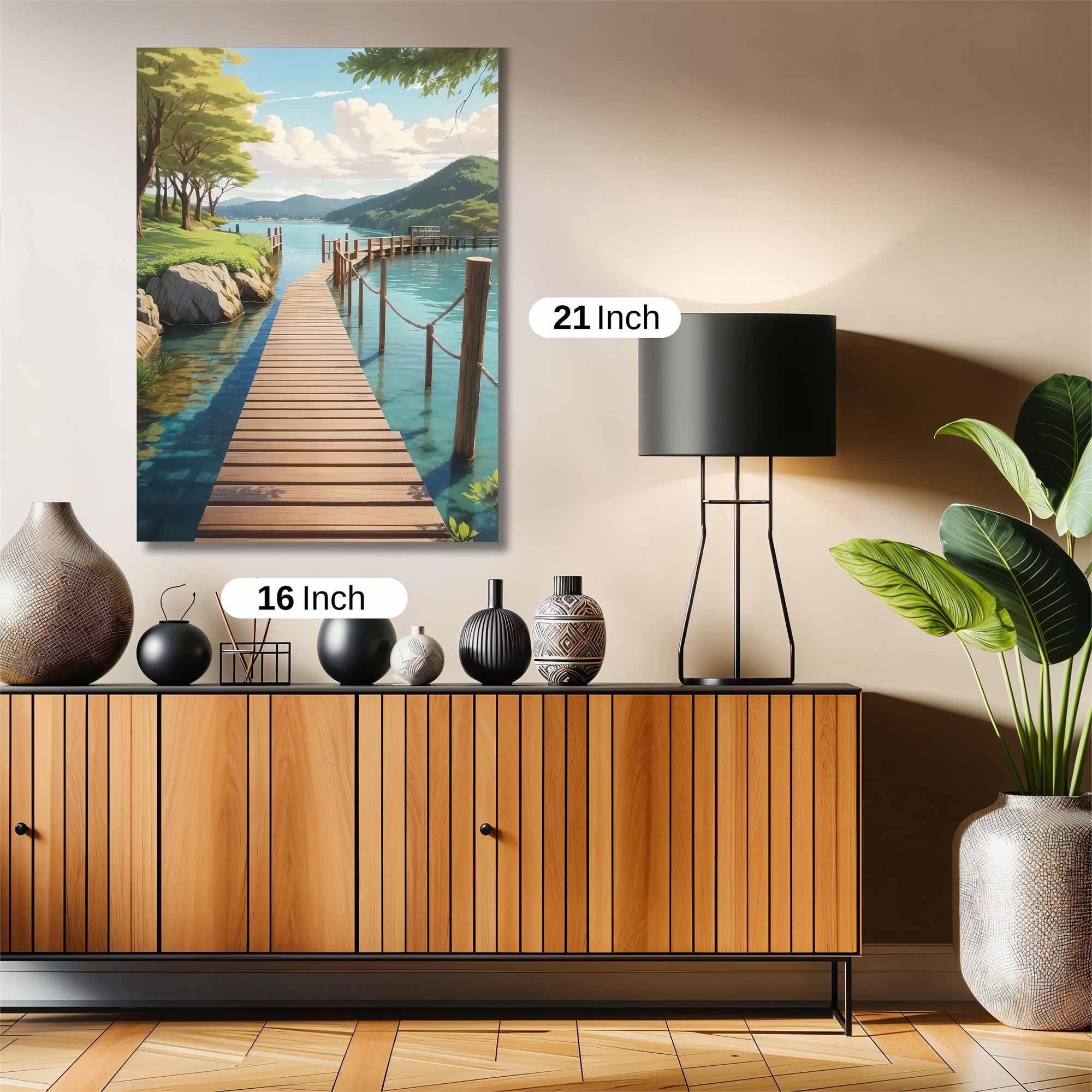 Serenity Walk Safe Wall Magnetic / M