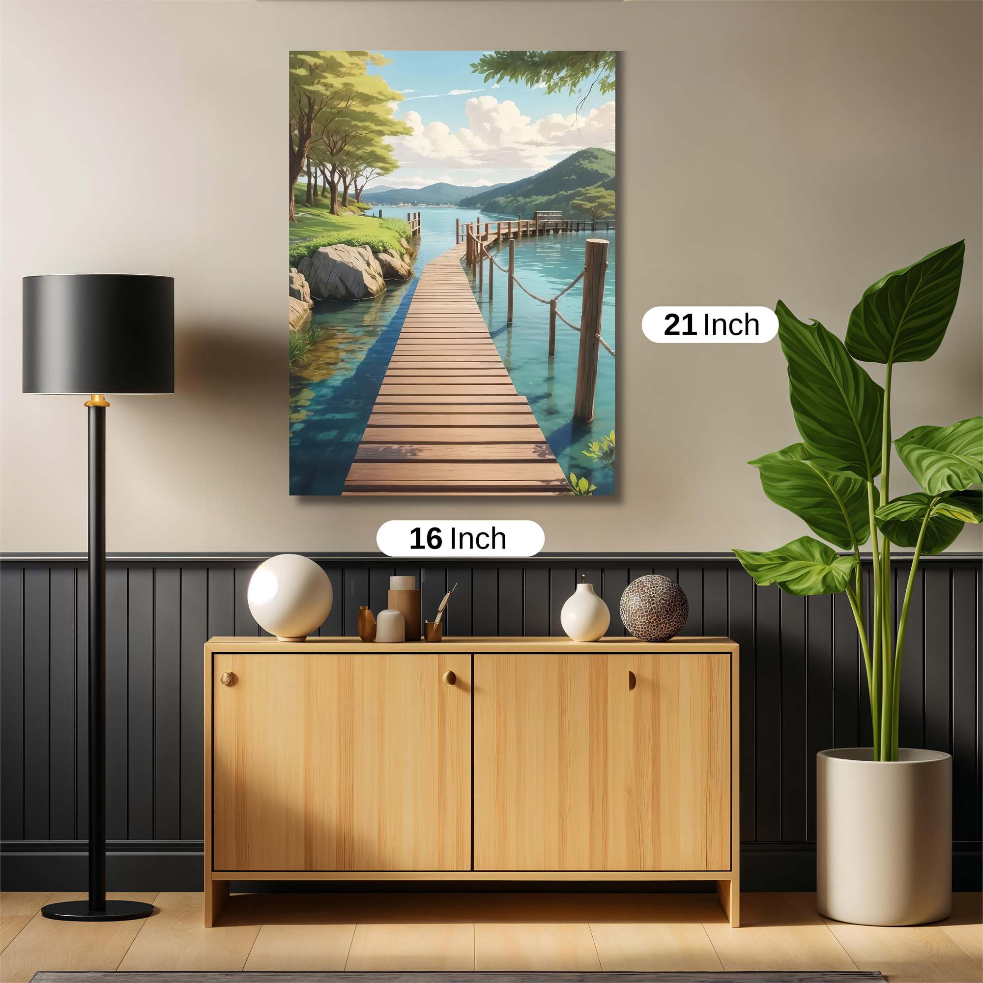 Serenity Walk Safe Wall Magnetic / M