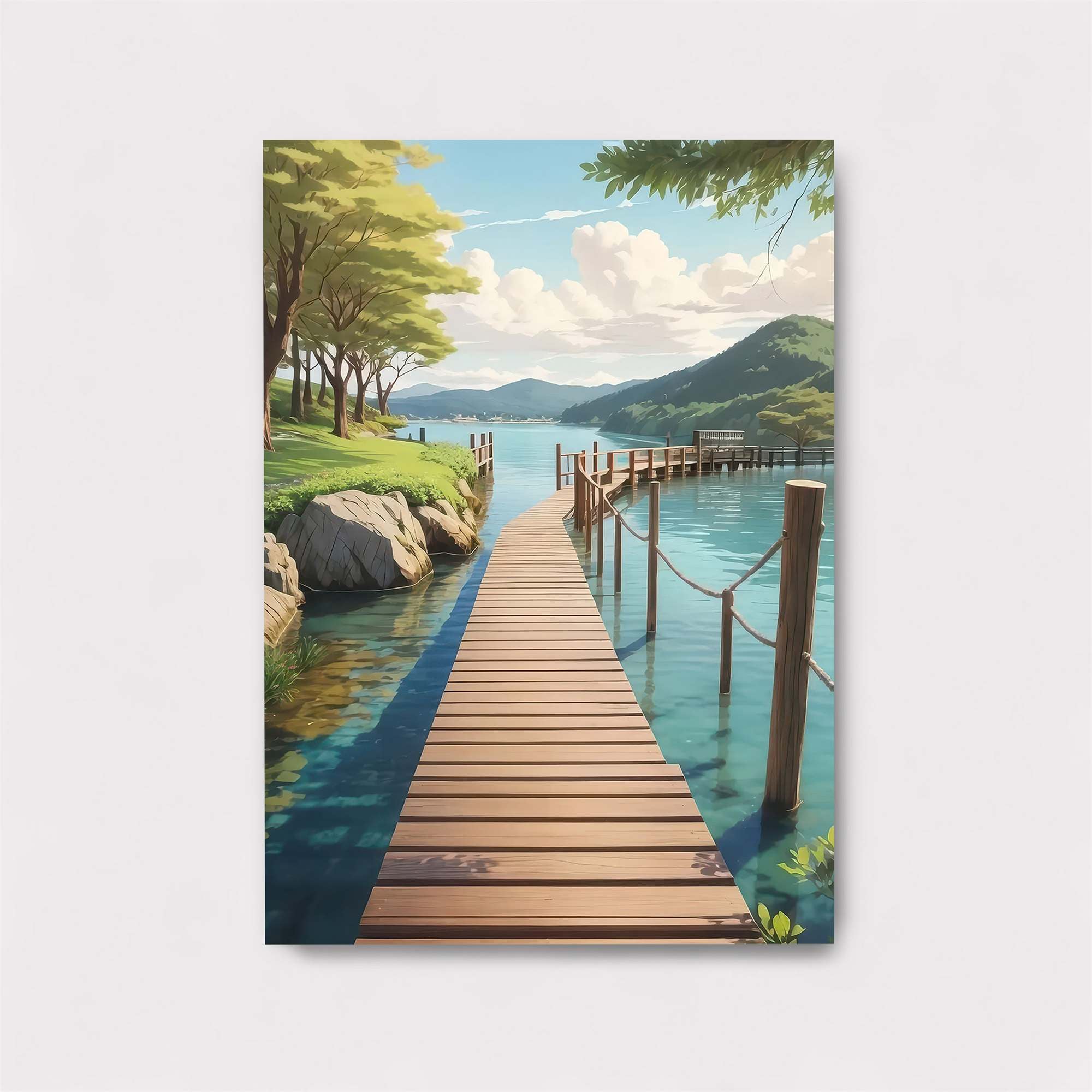 Serenity Walk Safe Wall Magnetic / M