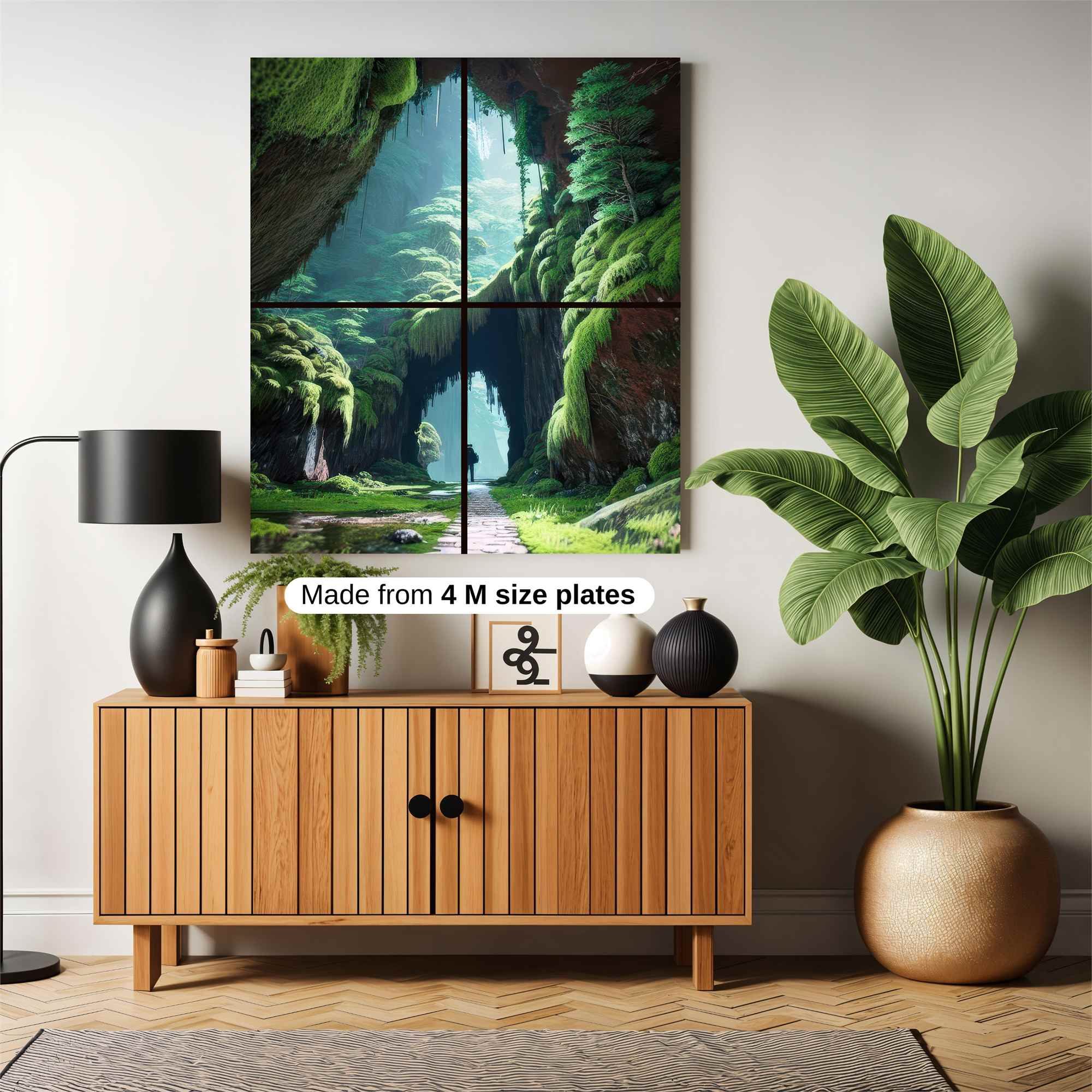 Forest Whisper Safe Wall Magnetic / M