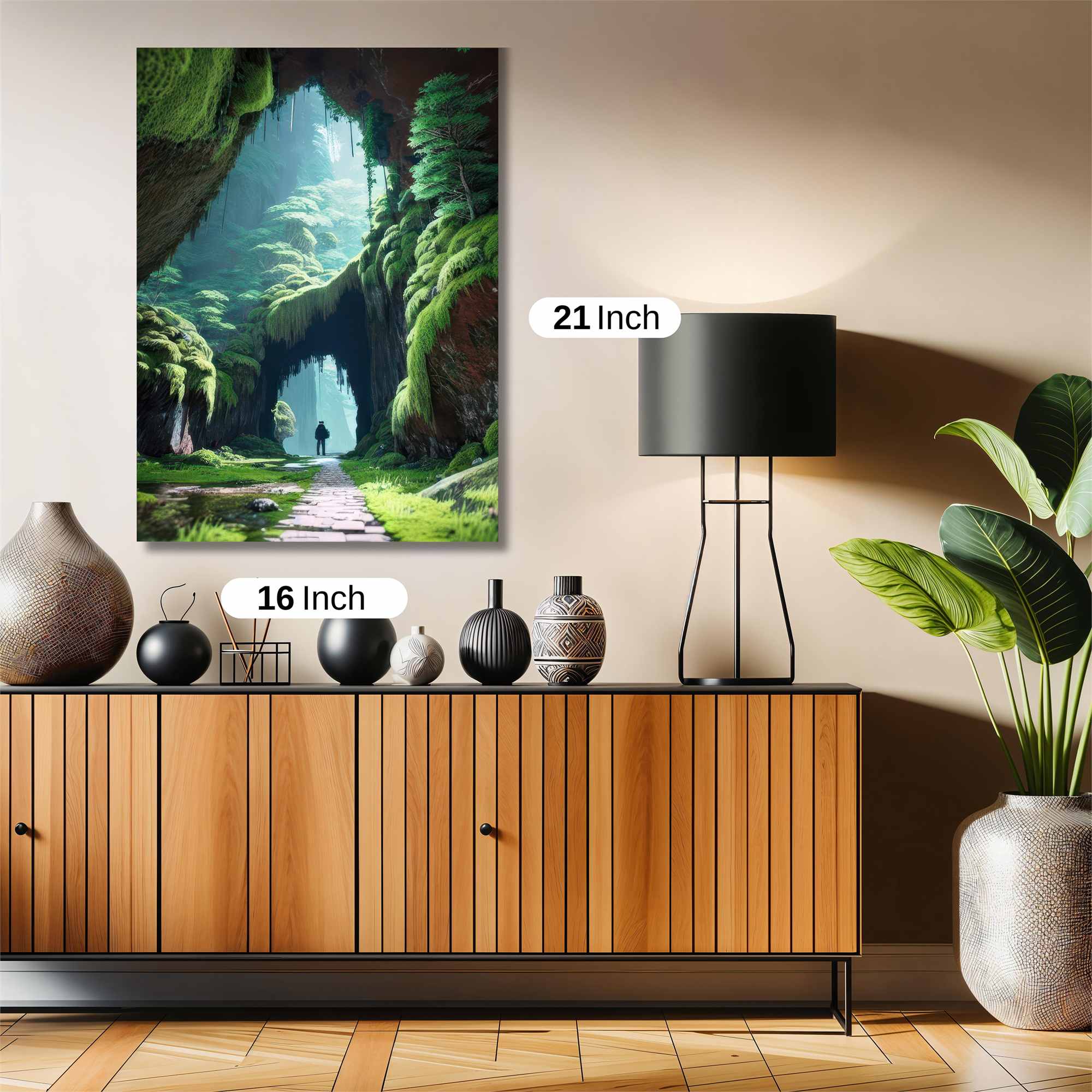 Forest Whisper Safe Wall Magnetic / M