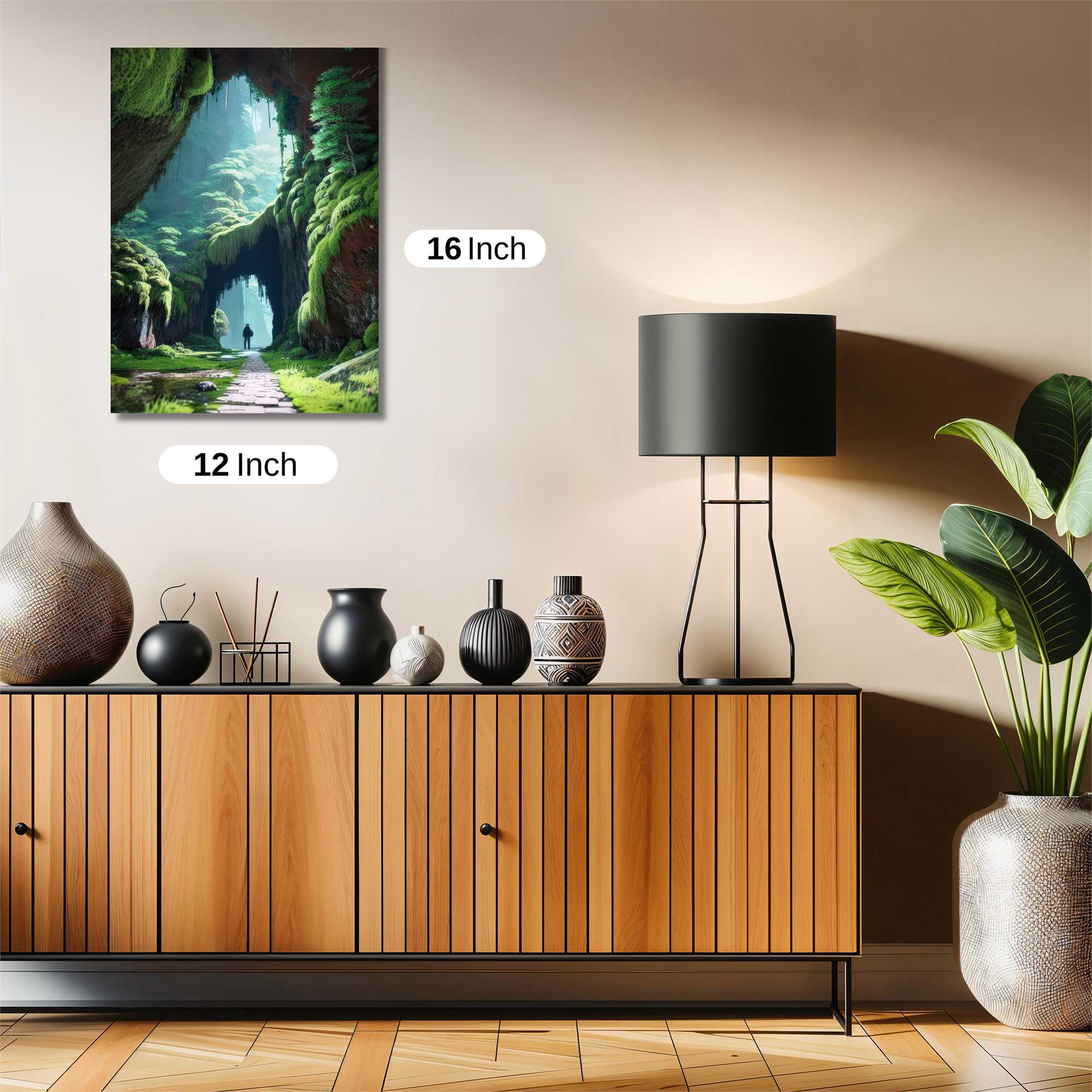 Forest Whisper Safe Wall Magnetic / M