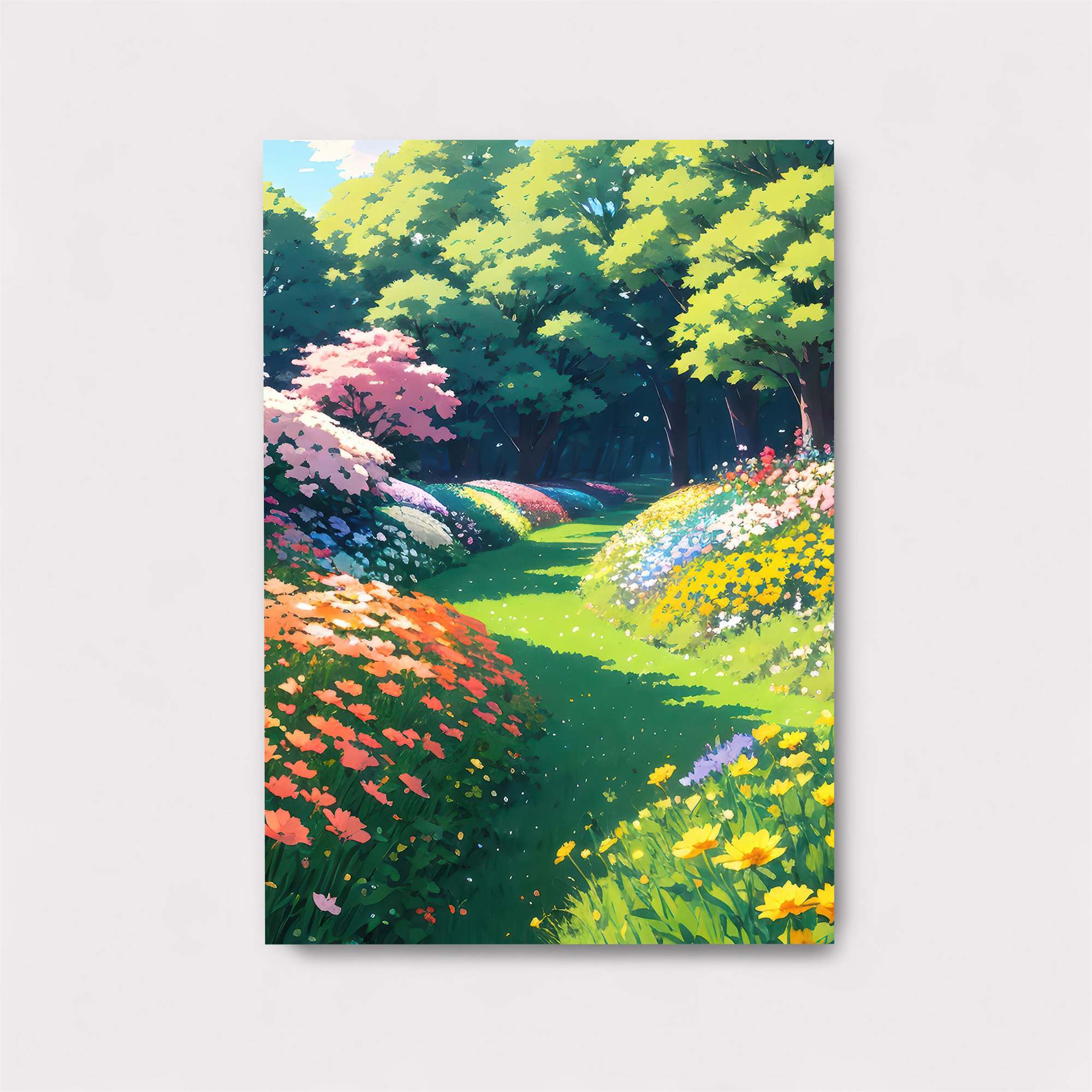 Garden Serenity Safe Wall Magnetic / M