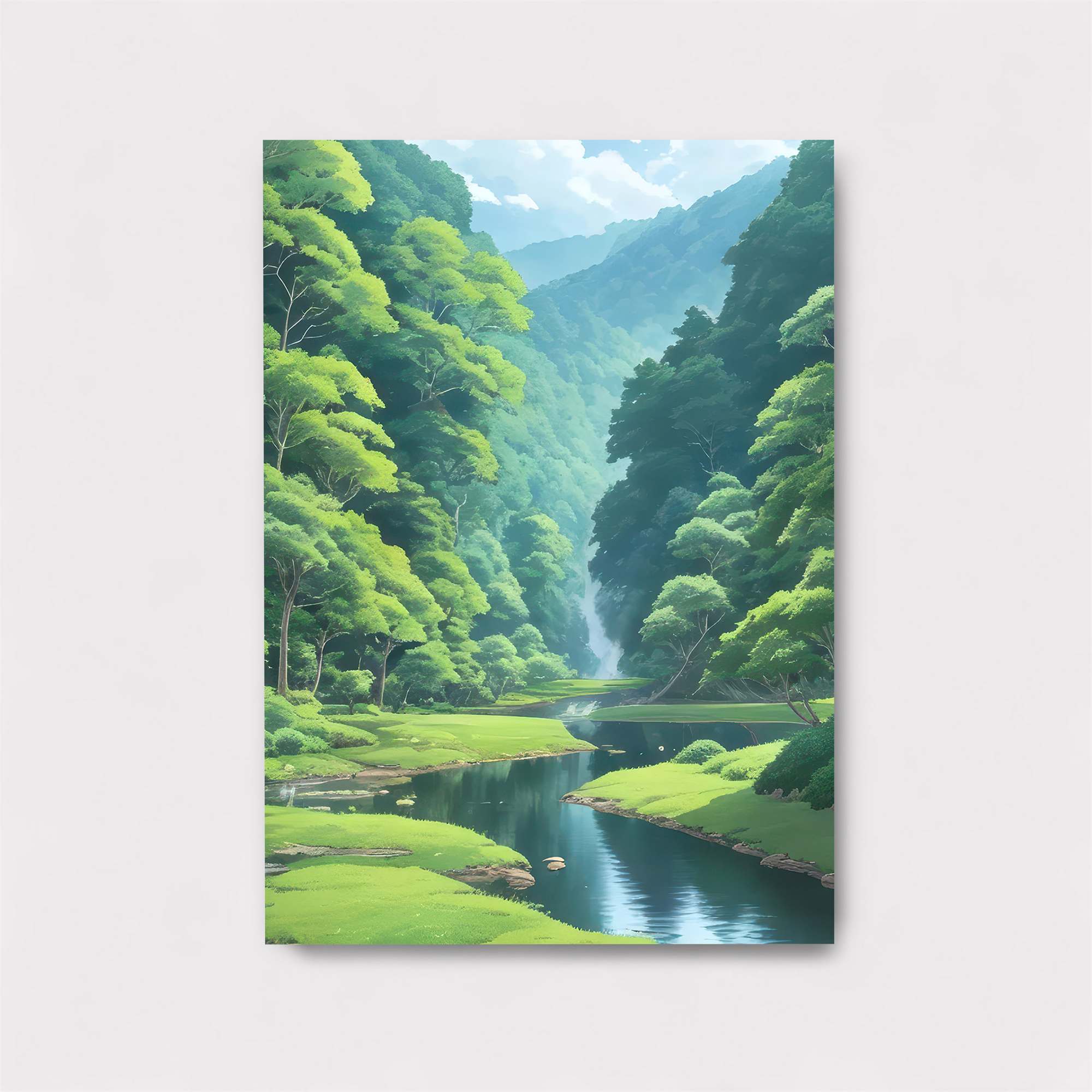 Forest Serenity Safe Wall Magnetic / M