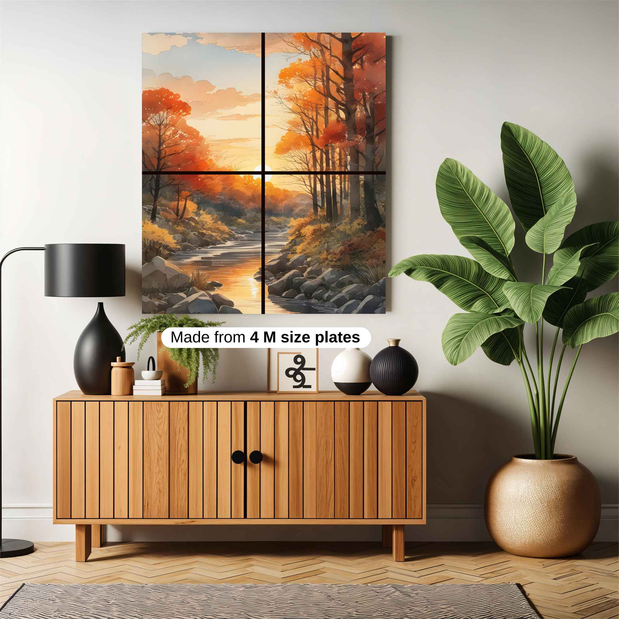Autumn Serenity Safe Wall Magnetic / M