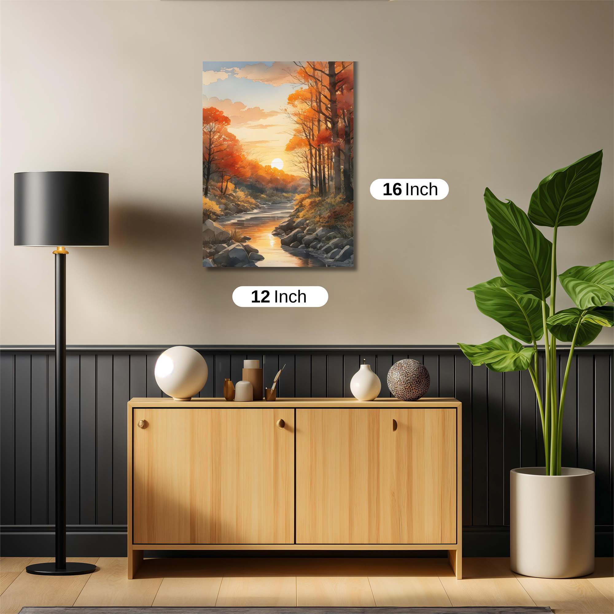 Autumn Serenity Safe Wall Magnetic / M