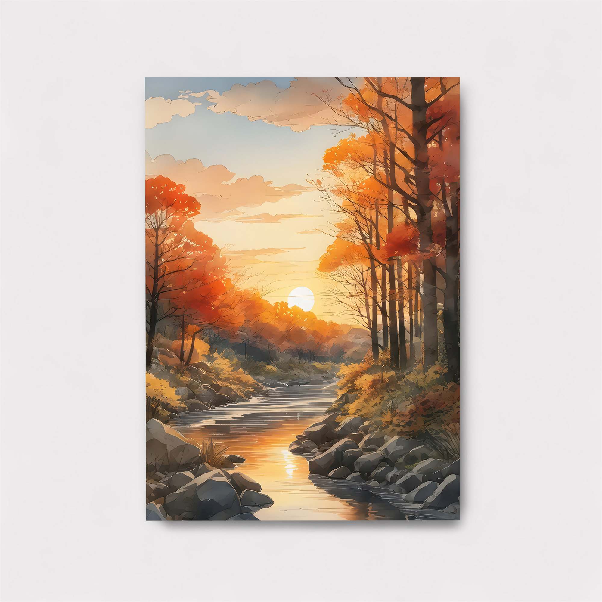 Autumn Serenity Safe Wall Magnetic / M