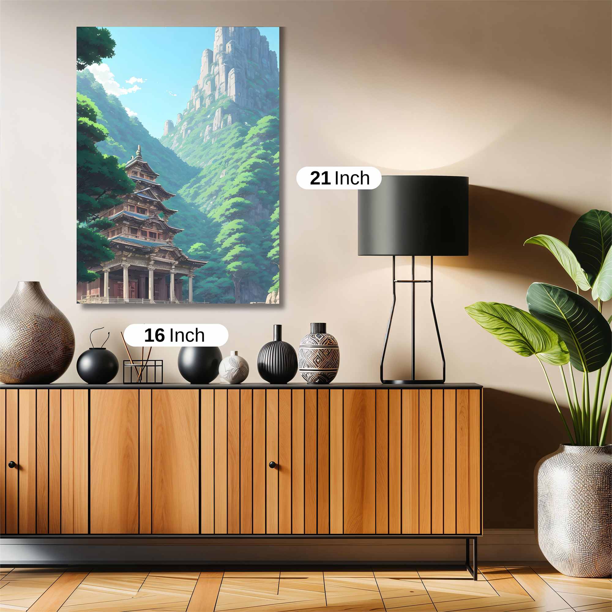 Pagoda Serenity Safe Wall Magnetic / M