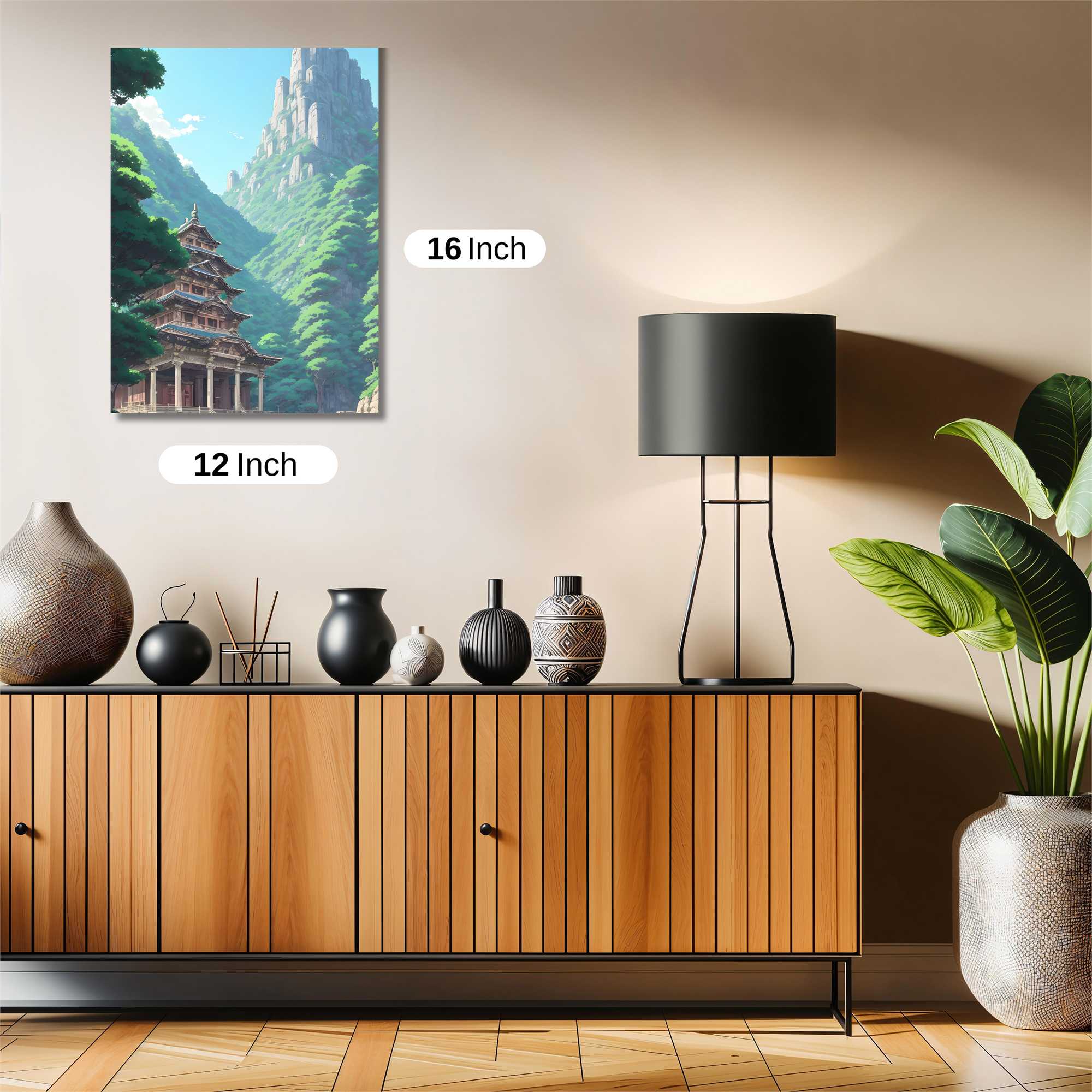 Pagoda Serenity Safe Wall Magnetic / M