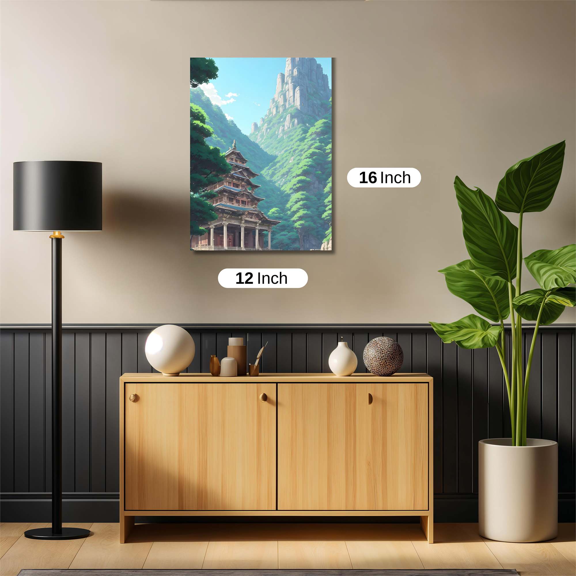 Pagoda Serenity Safe Wall Magnetic / M