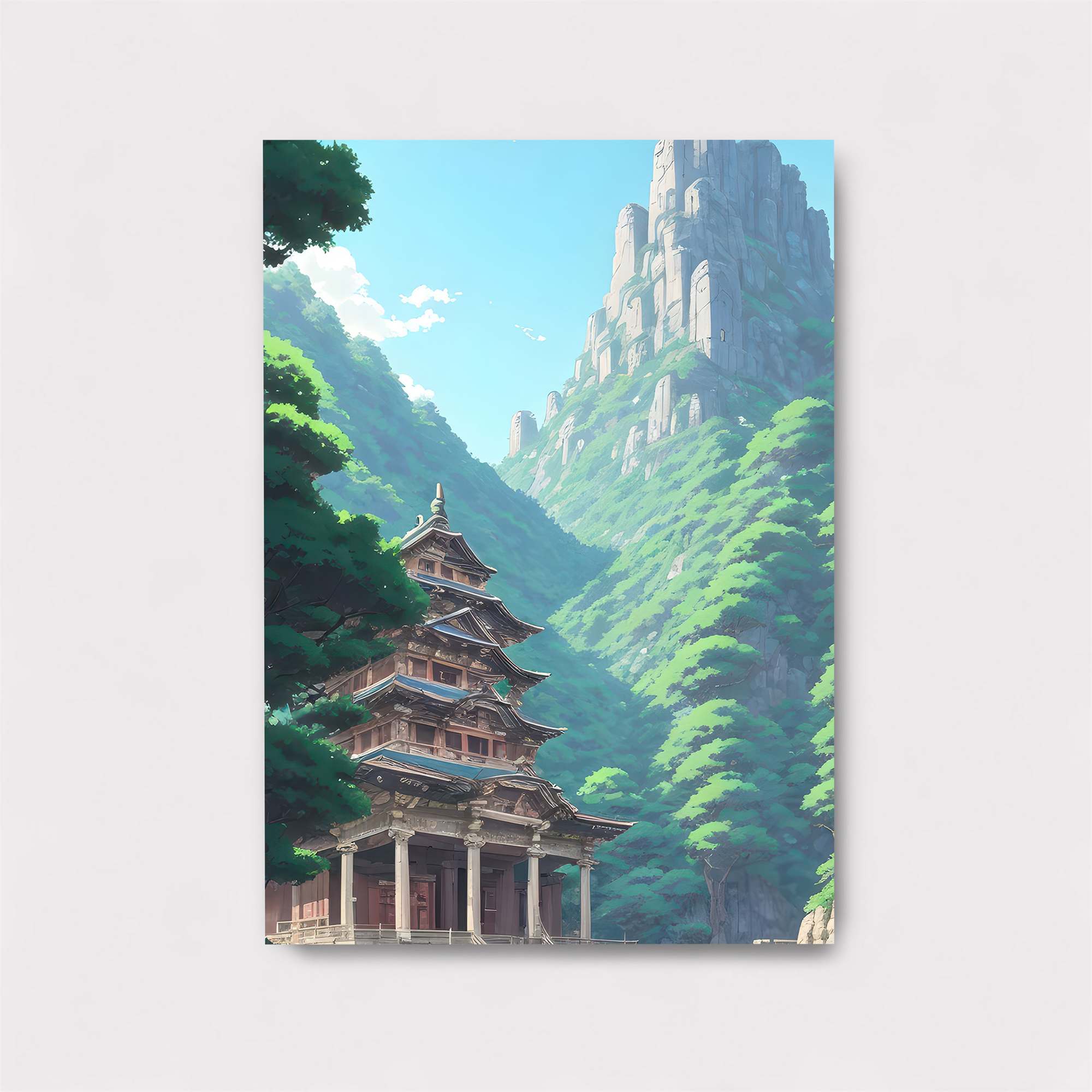 Pagoda Serenity Safe Wall Magnetic / M