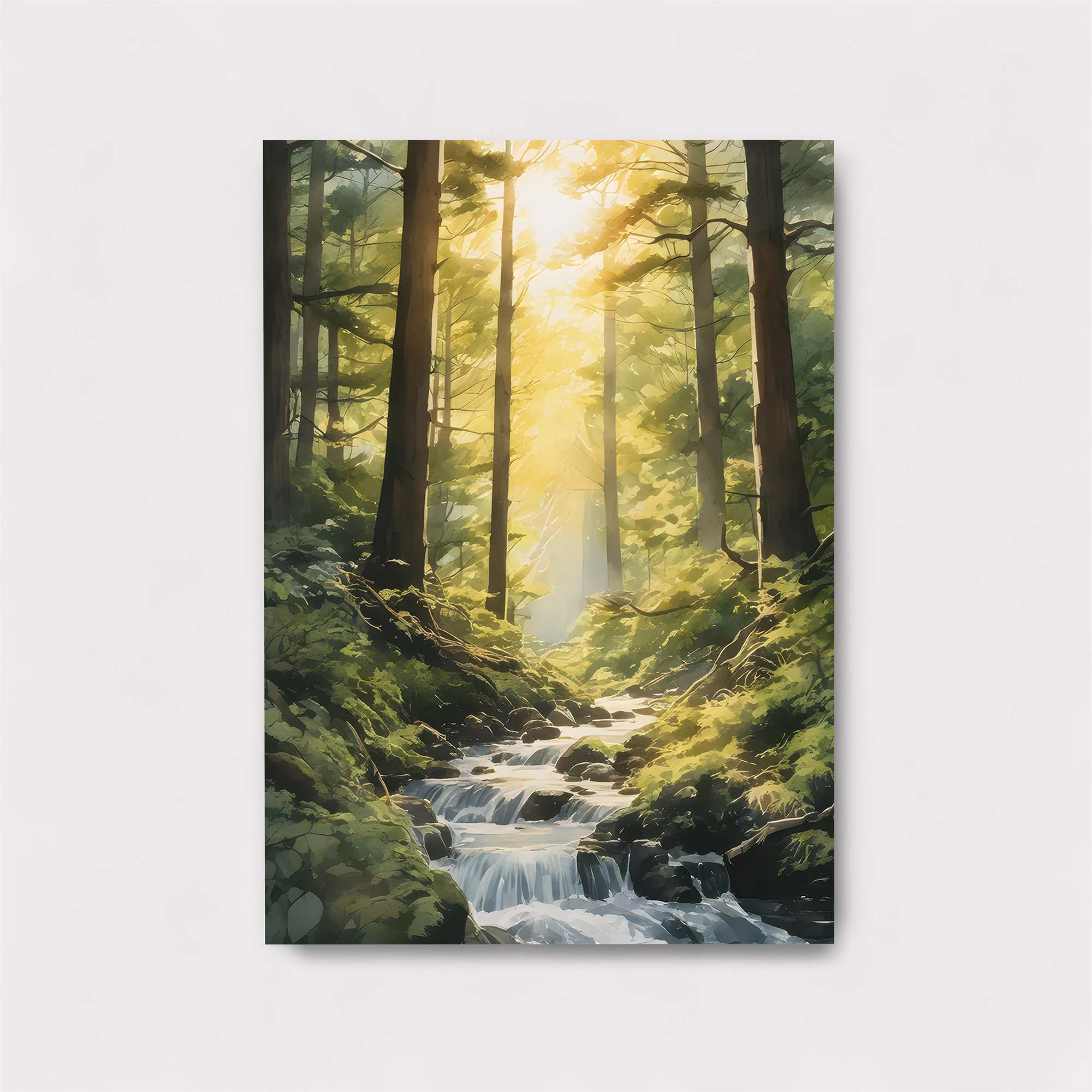 Forest Serenity Safe Wall Magnetic / M