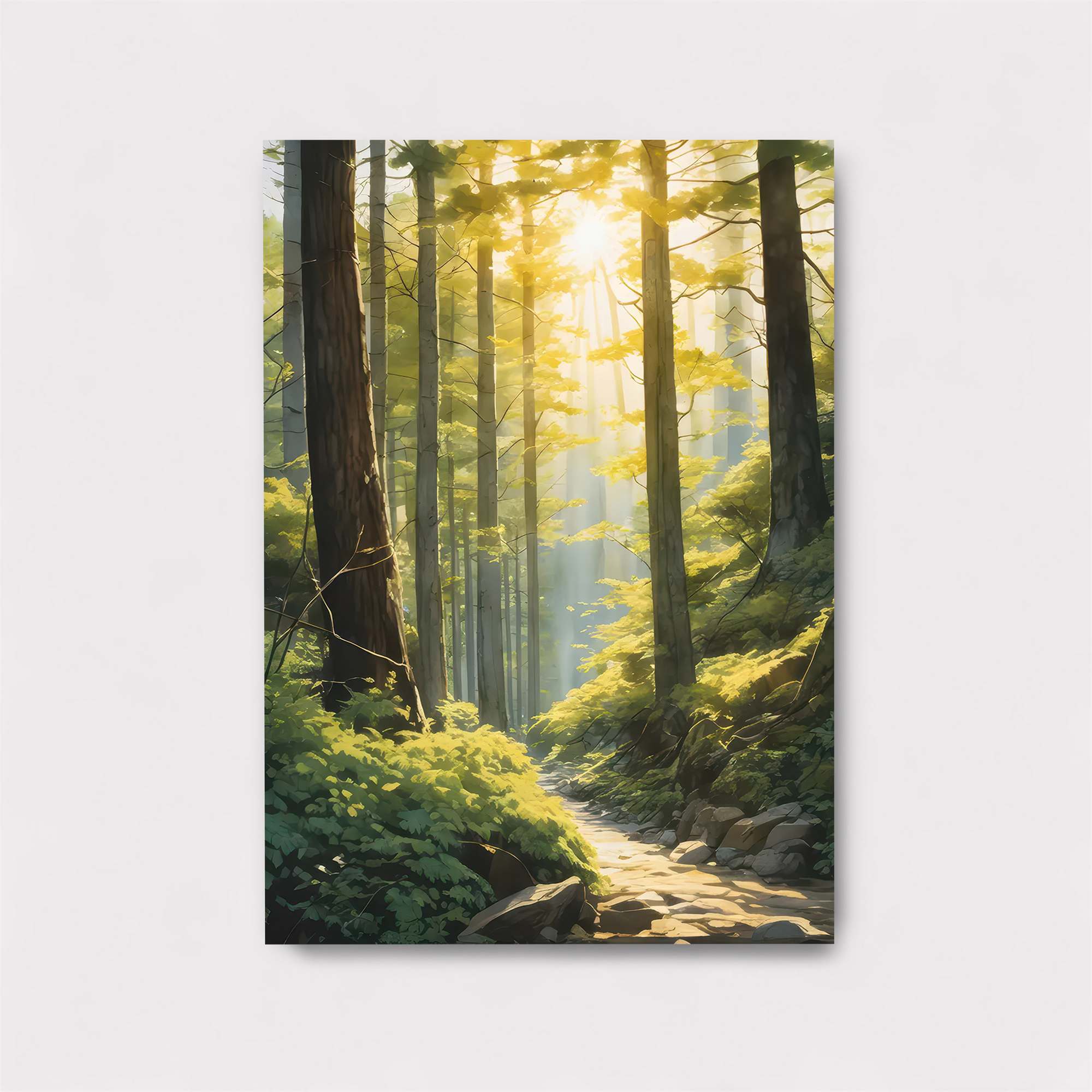 Sunlit Serenity Safe Wall Magnetic / M