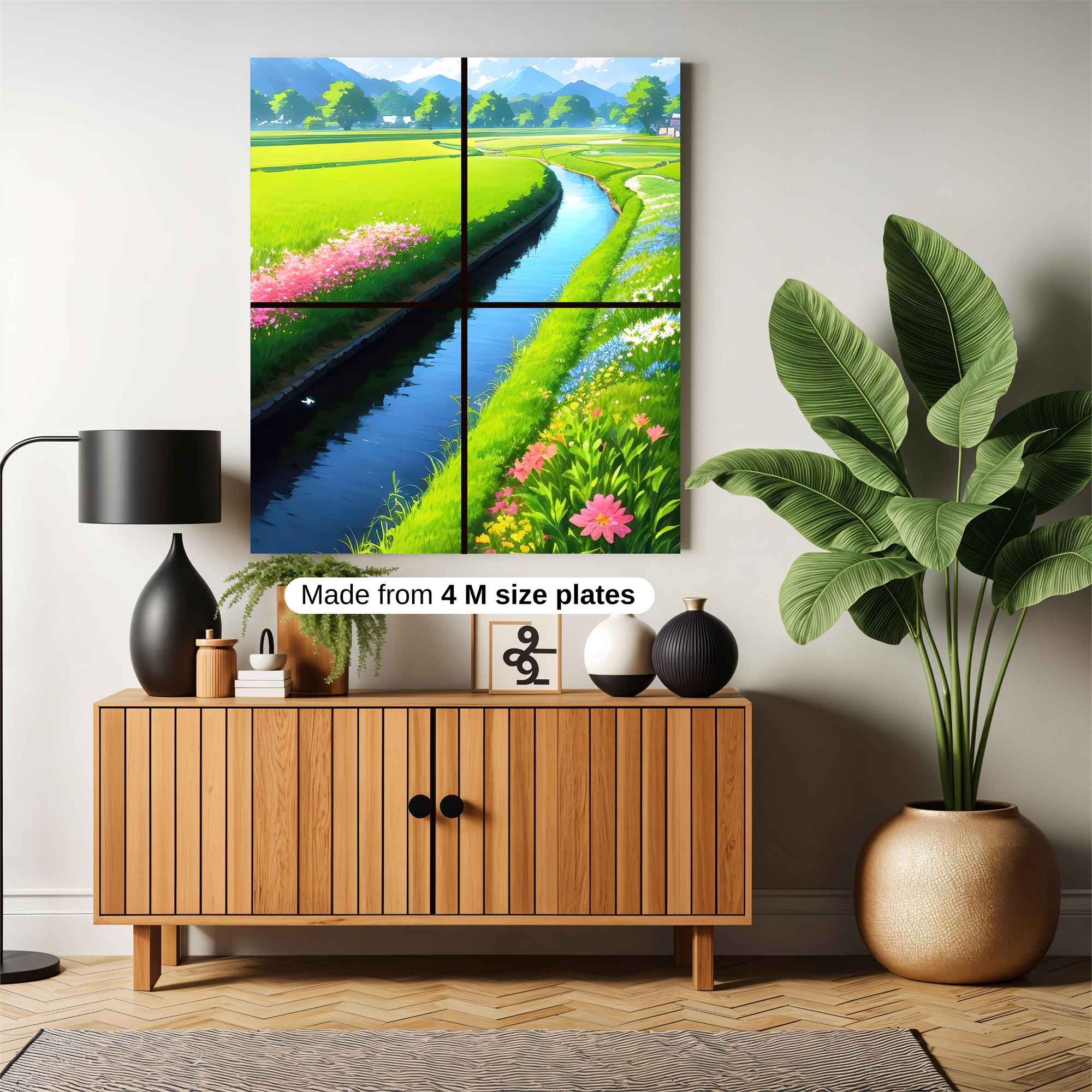 Ricefield Serenity Safe Wall Magnetic / M