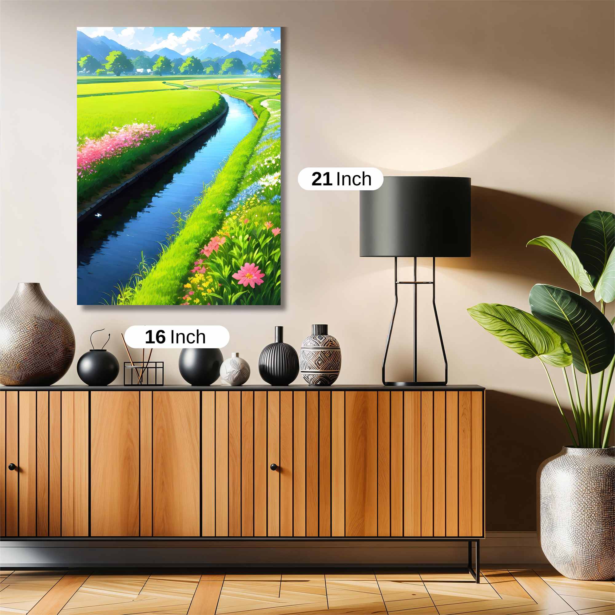 Ricefield Serenity Safe Wall Magnetic / M