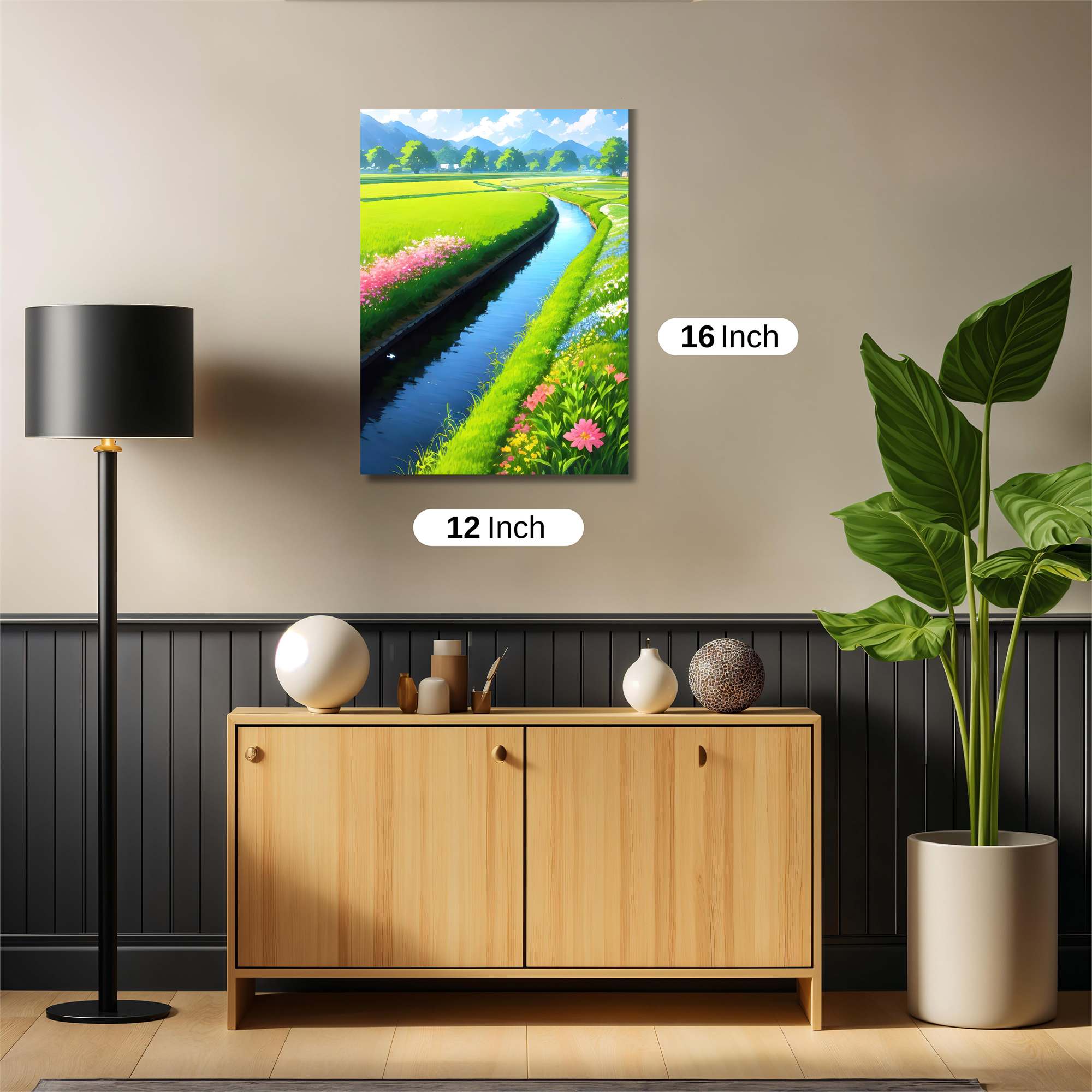 Ricefield Serenity Safe Wall Magnetic / M