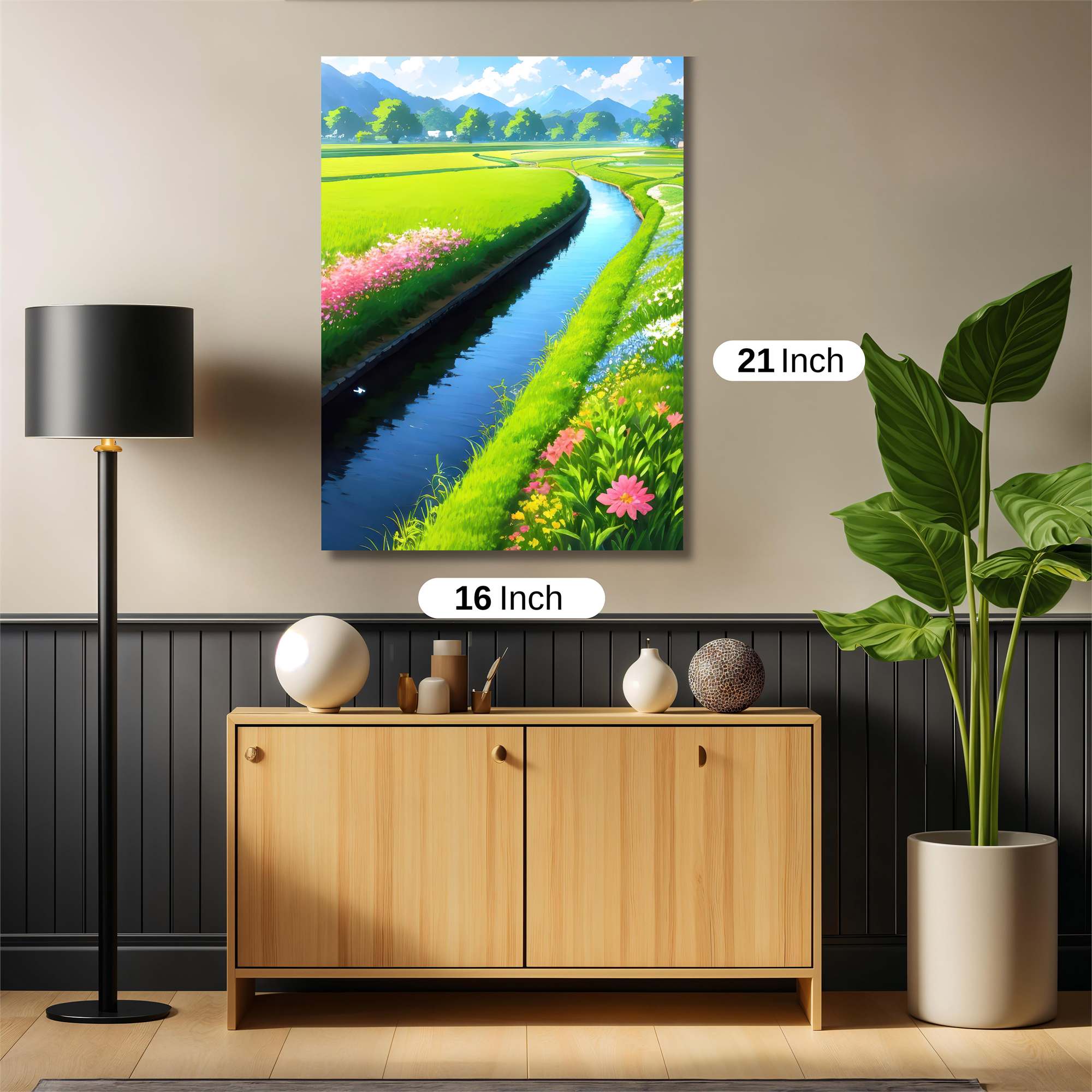 Ricefield Serenity Safe Wall Magnetic / M