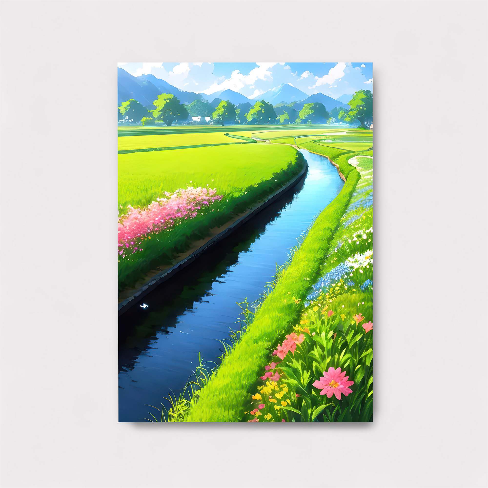 Ricefield Serenity Safe Wall Magnetic / M