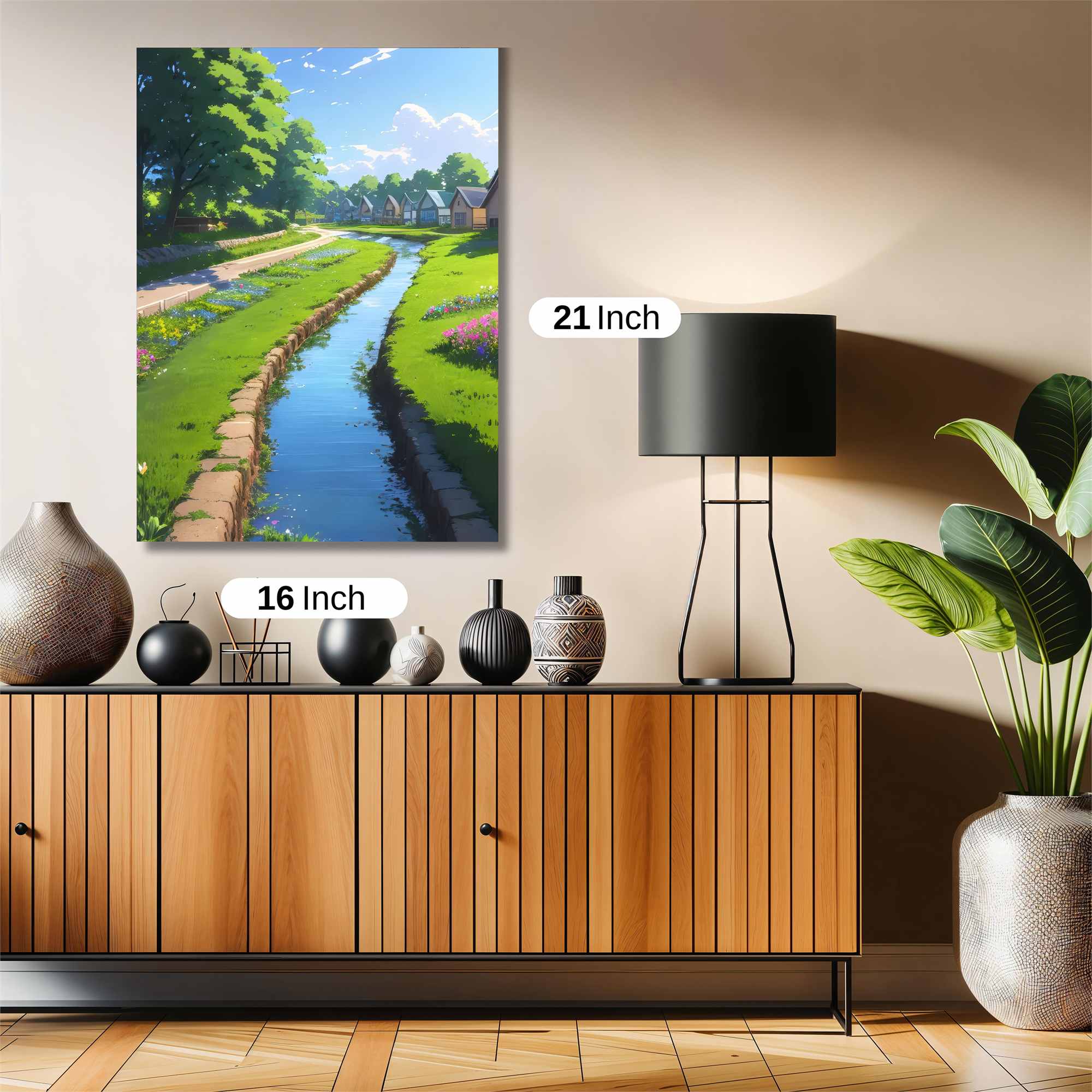 Village Serenity Safe Wall Magnetic / M