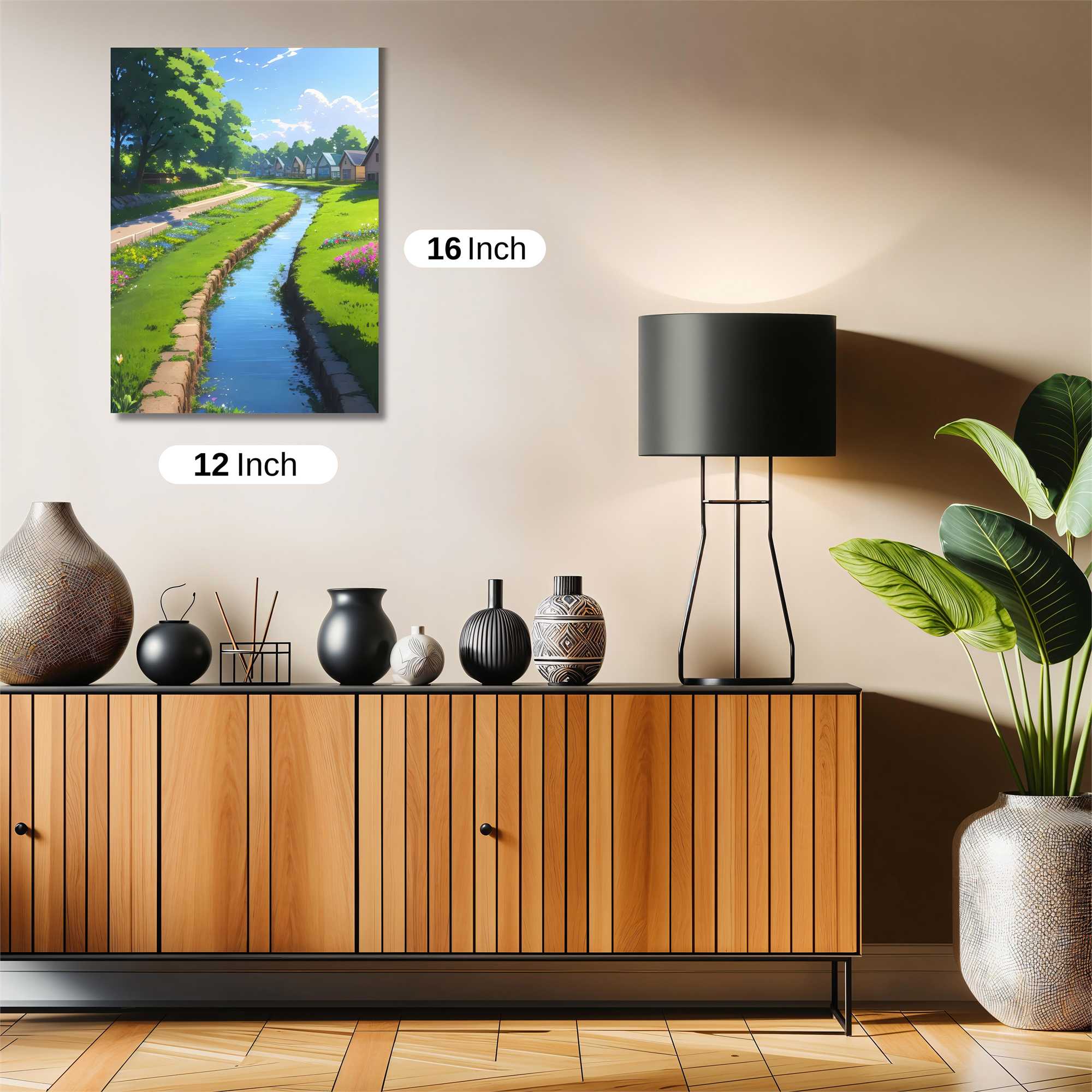 Village Serenity Safe Wall Magnetic / M