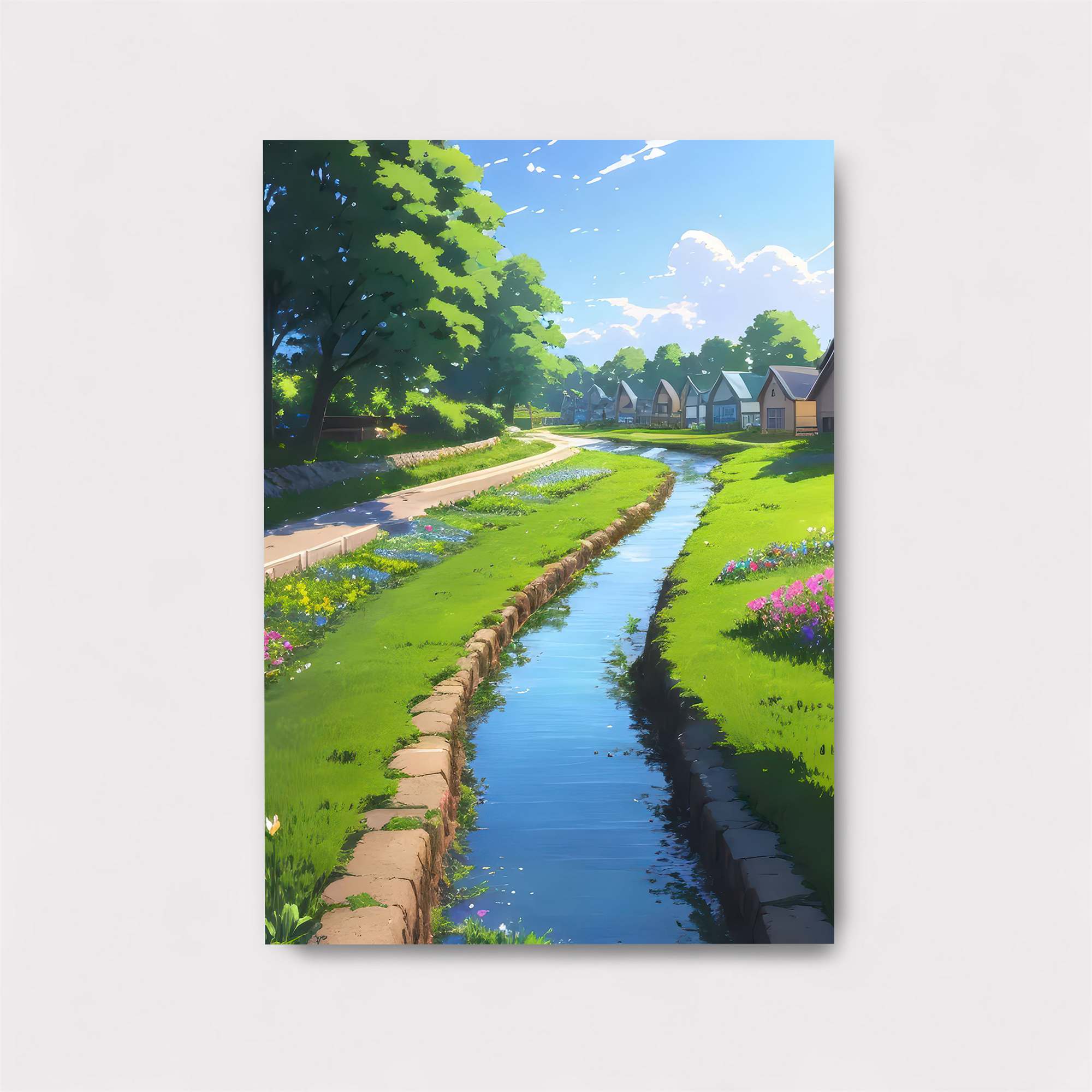 Village Serenity Safe Wall Magnetic / M