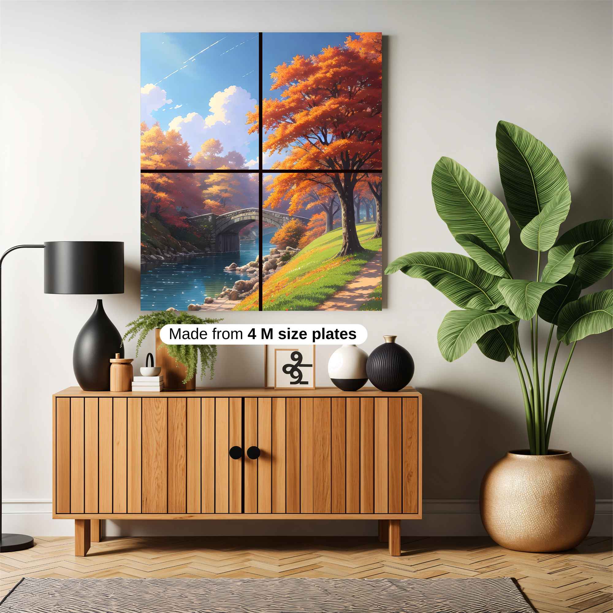 Autumn Serenity Safe Wall Magnetic / M