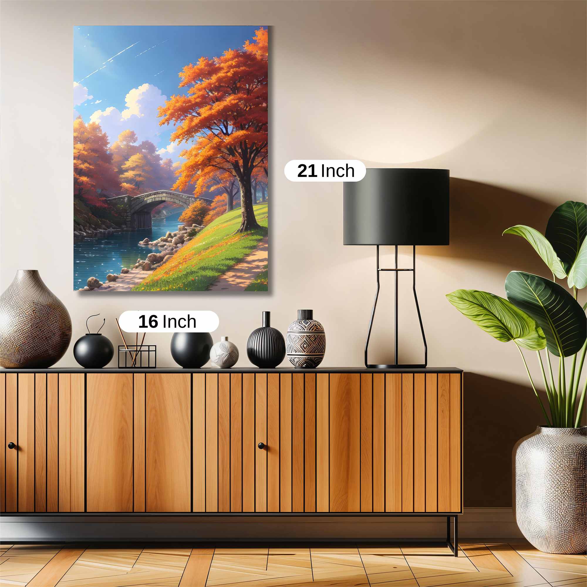 Autumn Serenity Safe Wall Magnetic / M