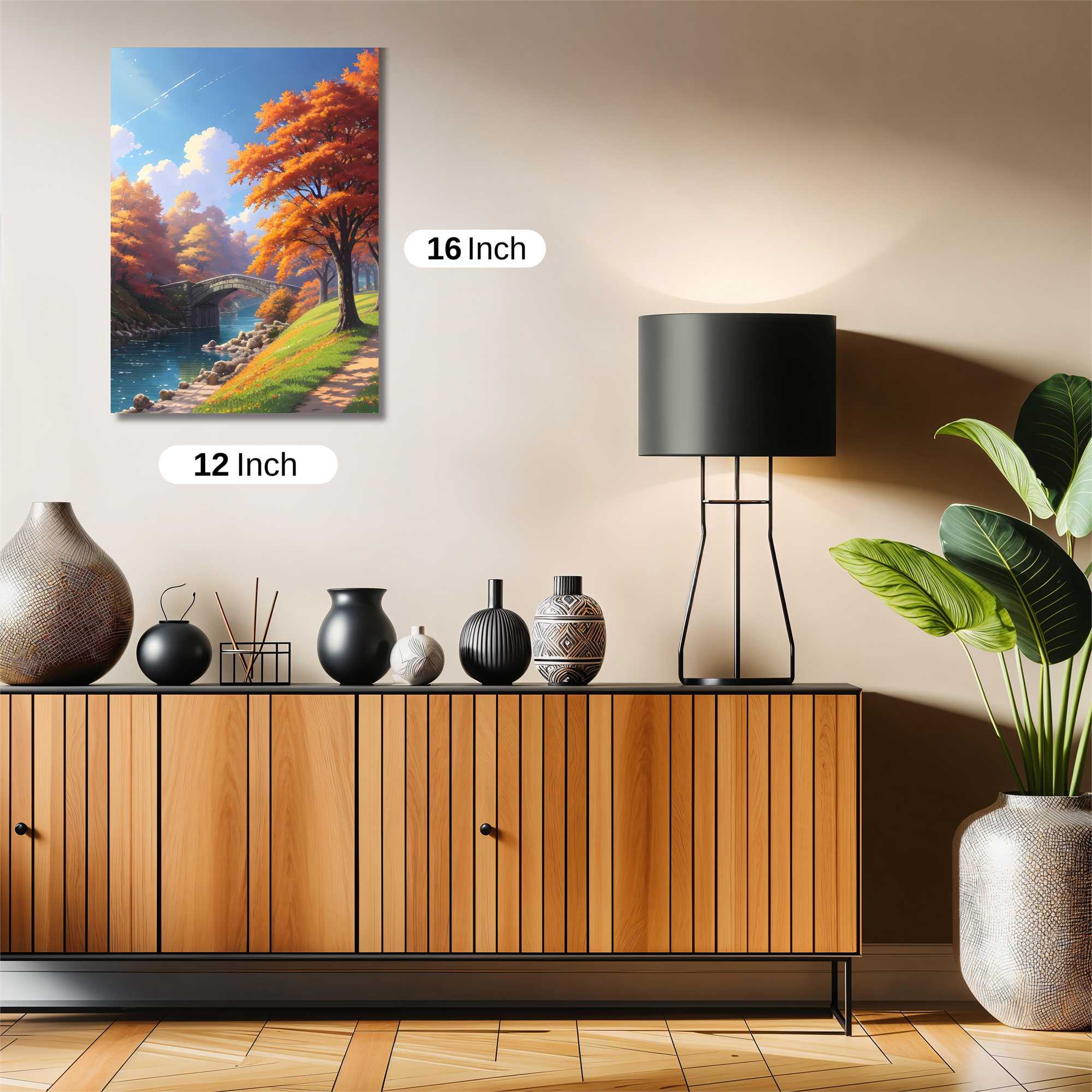 Autumn Serenity Safe Wall Magnetic / M