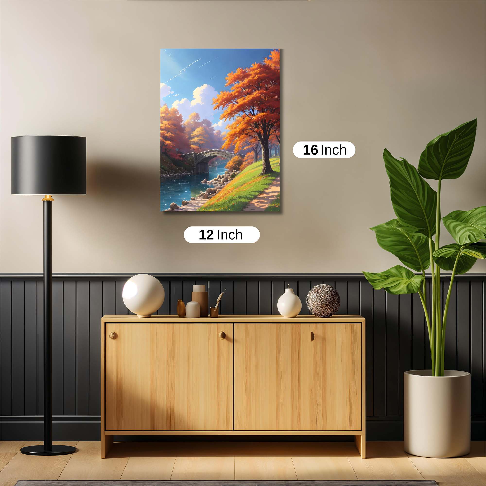 Autumn Serenity Safe Wall Magnetic / M