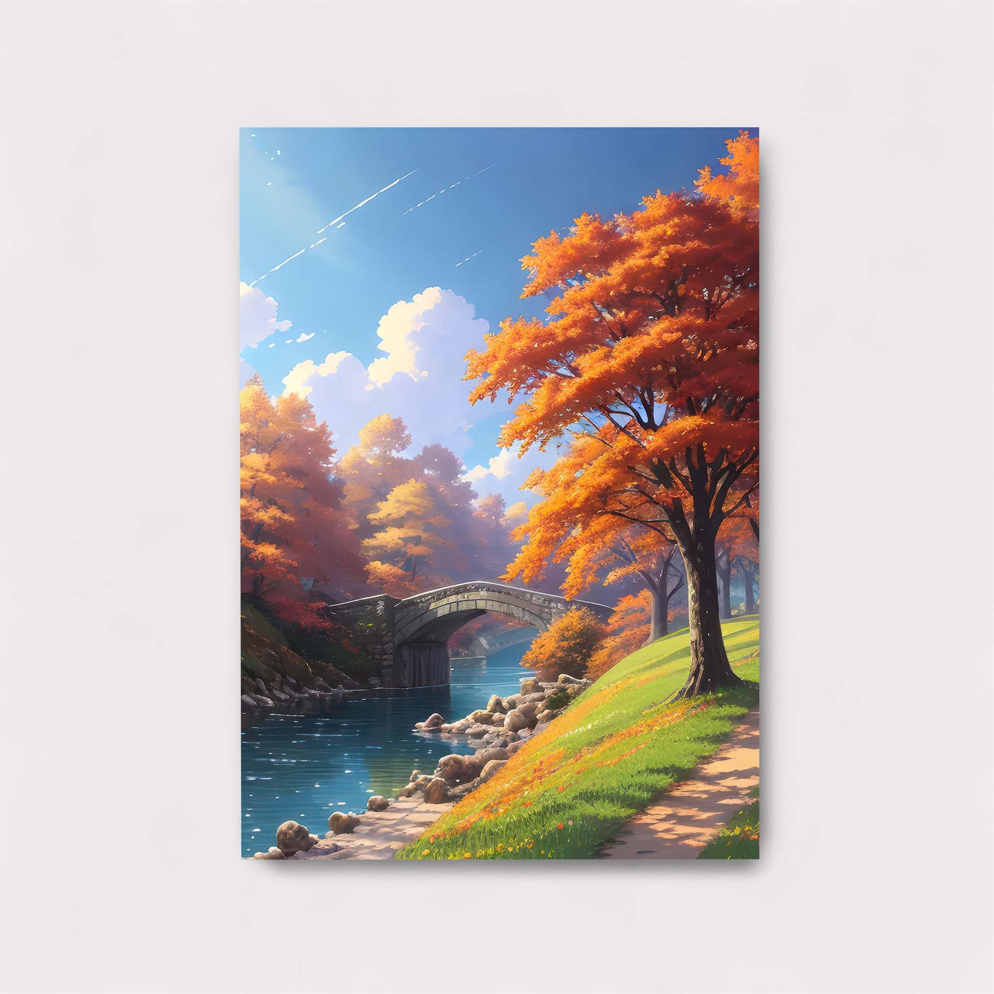 Autumn Serenity Safe Wall Magnetic / M