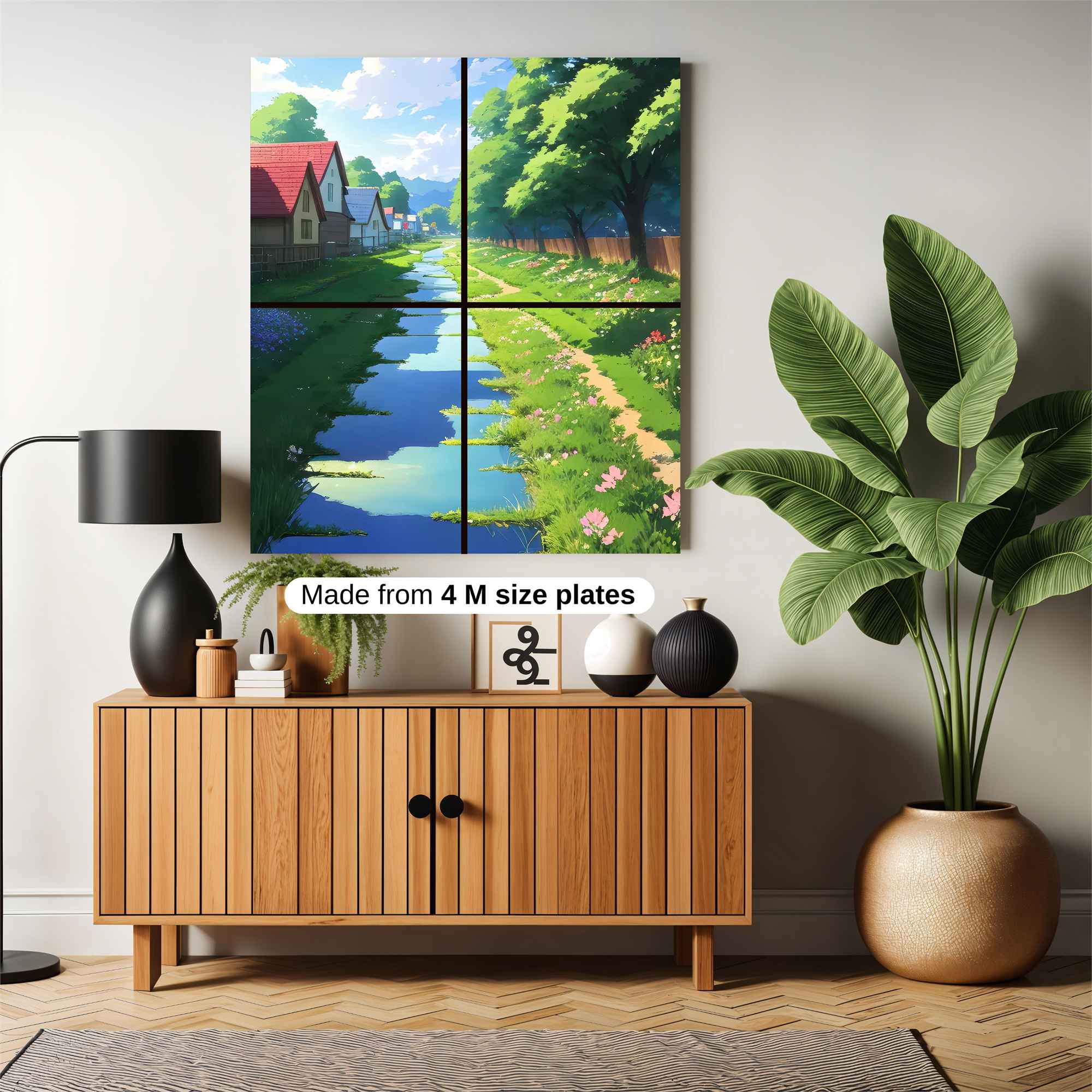 Village Serenity Safe Wall Magnetic / M