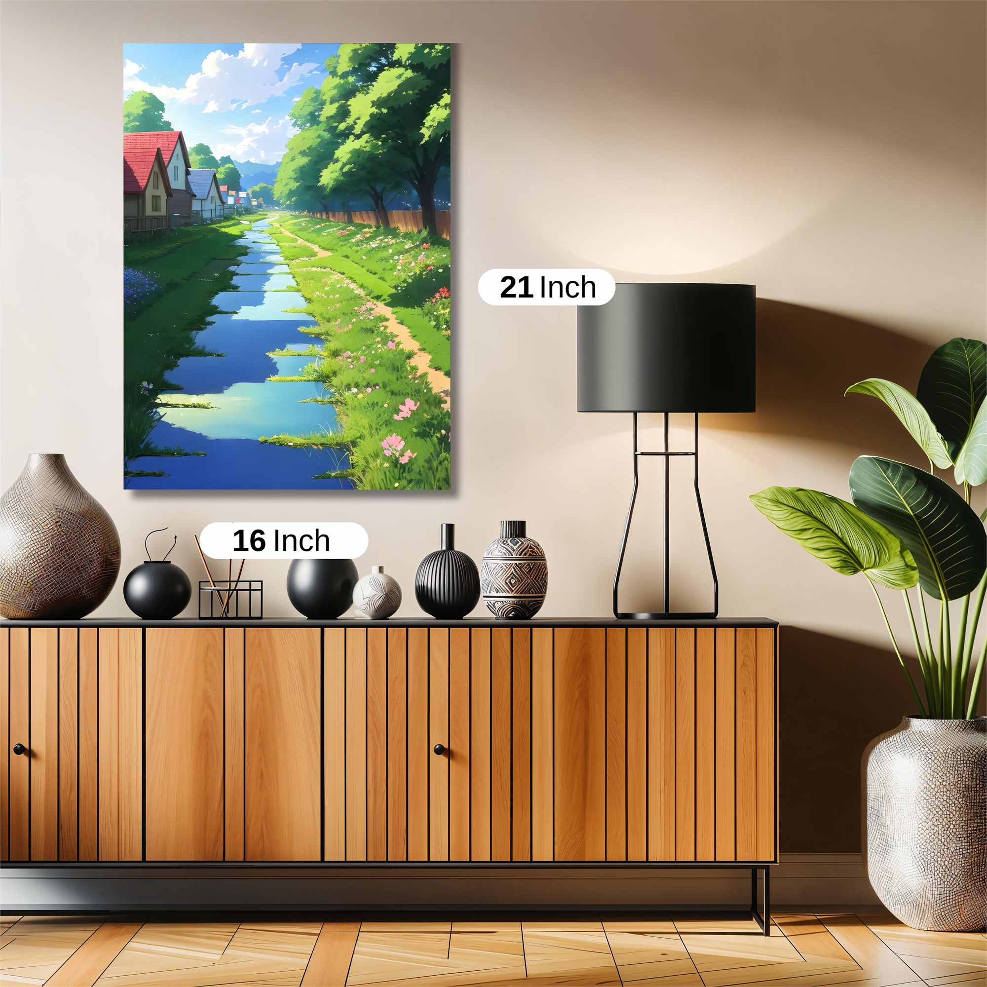 Village Serenity Safe Wall Magnetic / M