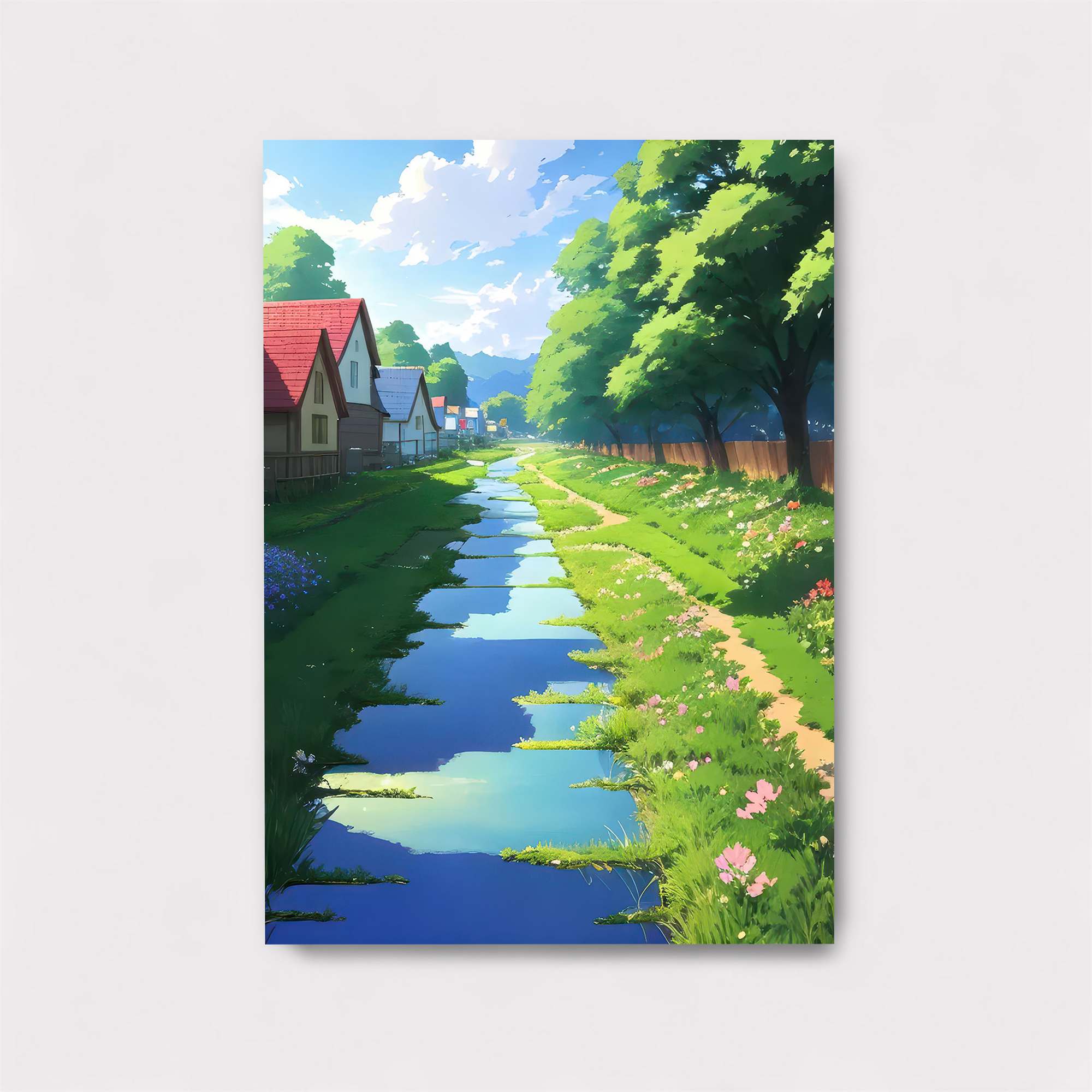 Village Serenity Safe Wall Magnetic / M