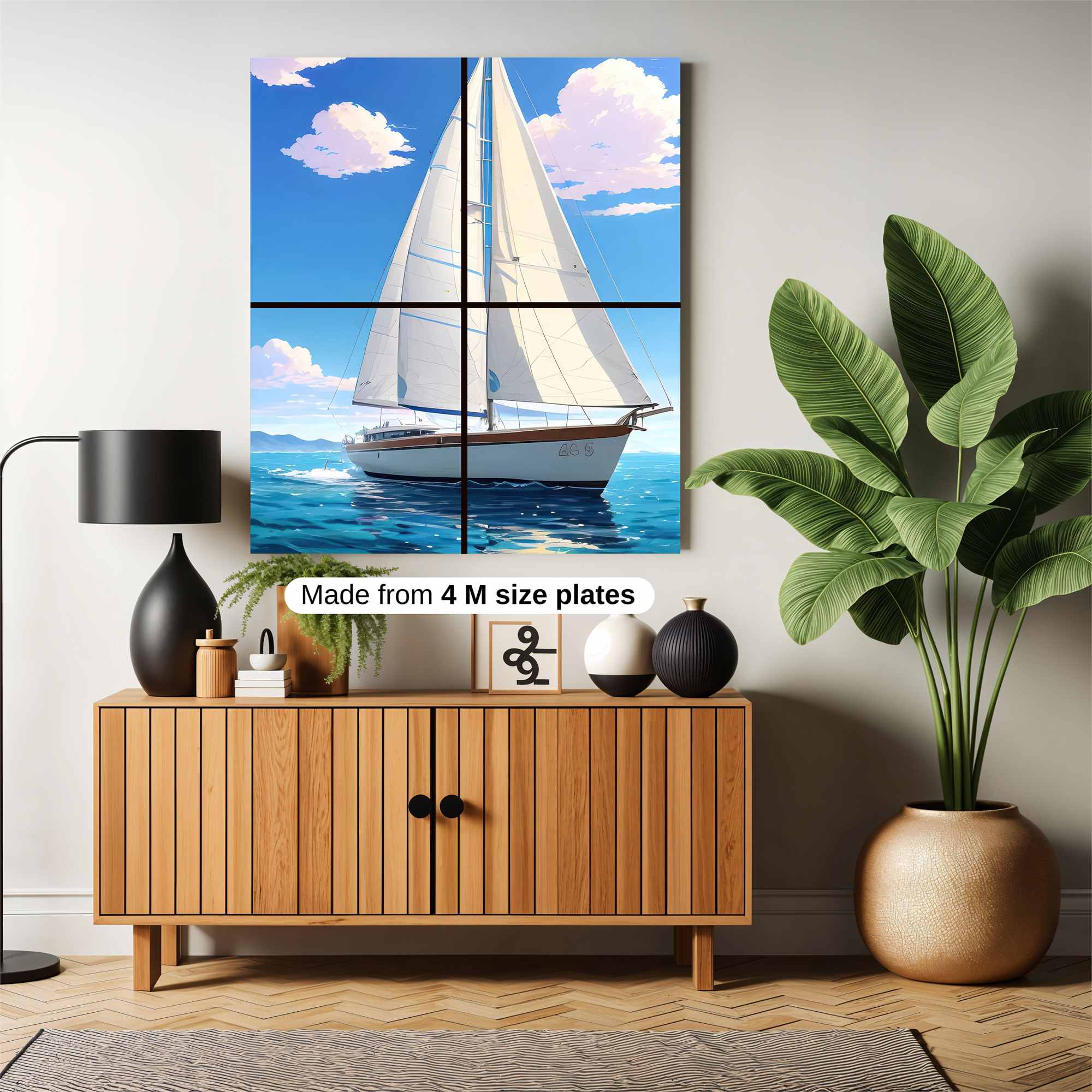 Sailor's Serenity Safe Wall Magnetic / M