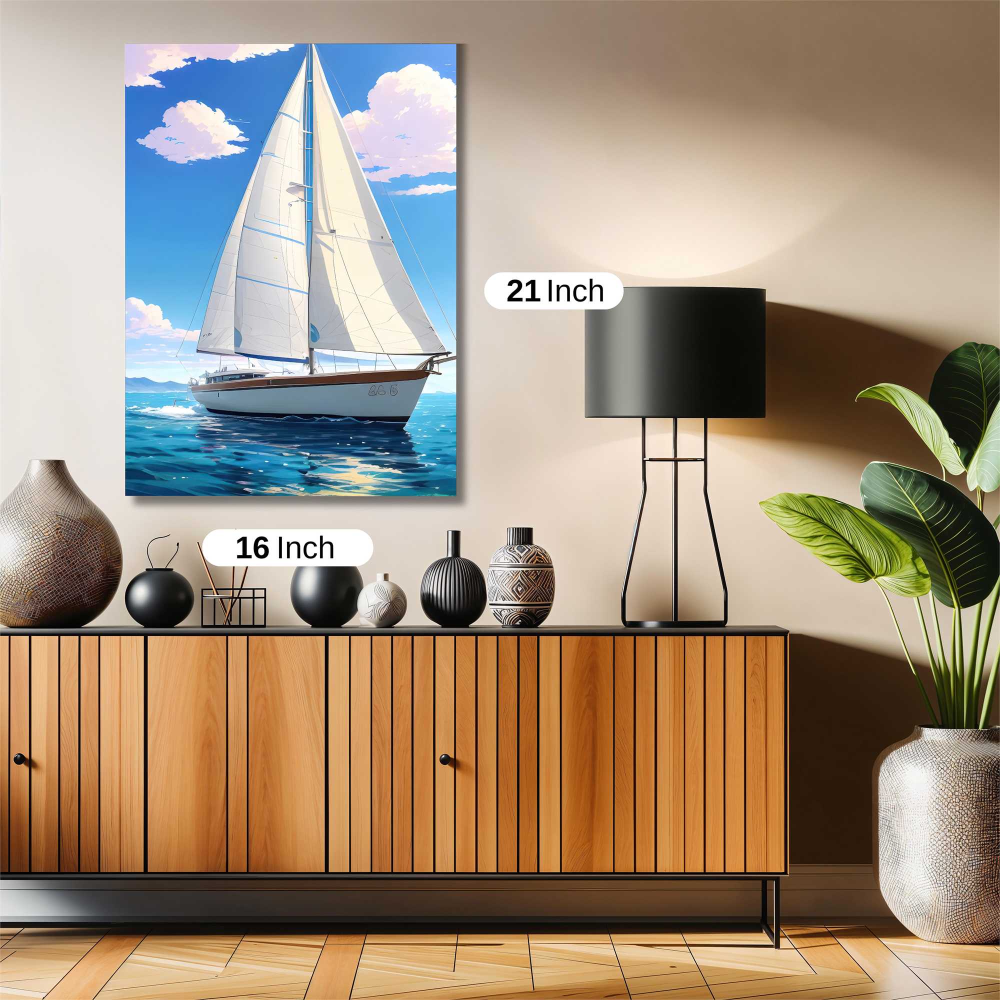 Sailor's Serenity Safe Wall Magnetic / M